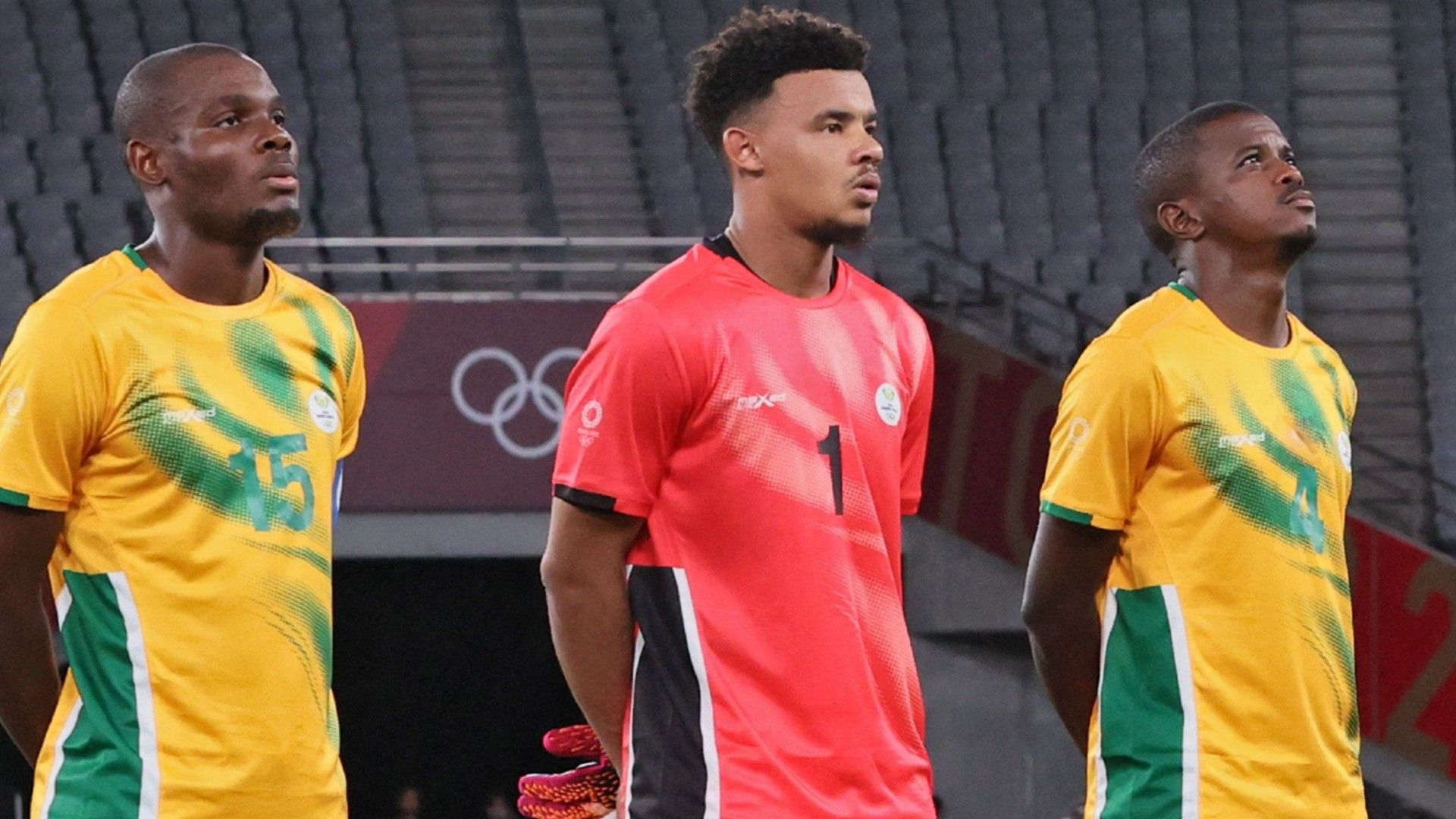 Ronwen Williams souh africa