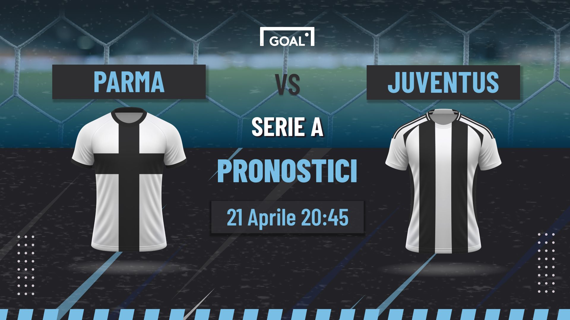 Pronostici Parma-Juventus