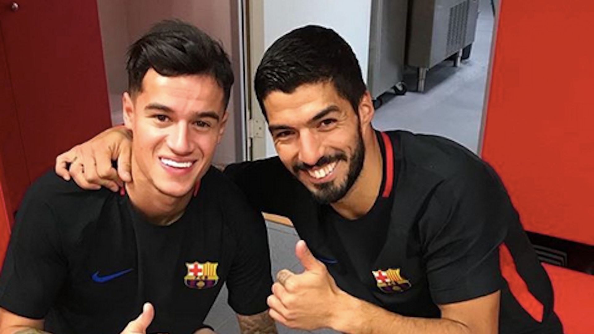 Luis Suarez Coutinho Barcelona