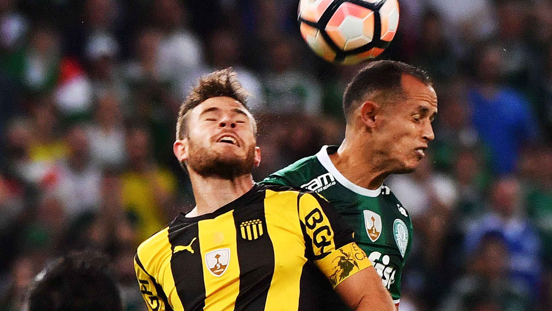 Alejandro Guerra Nandez Palmeiras Penarol Copa Libertadores 12042017