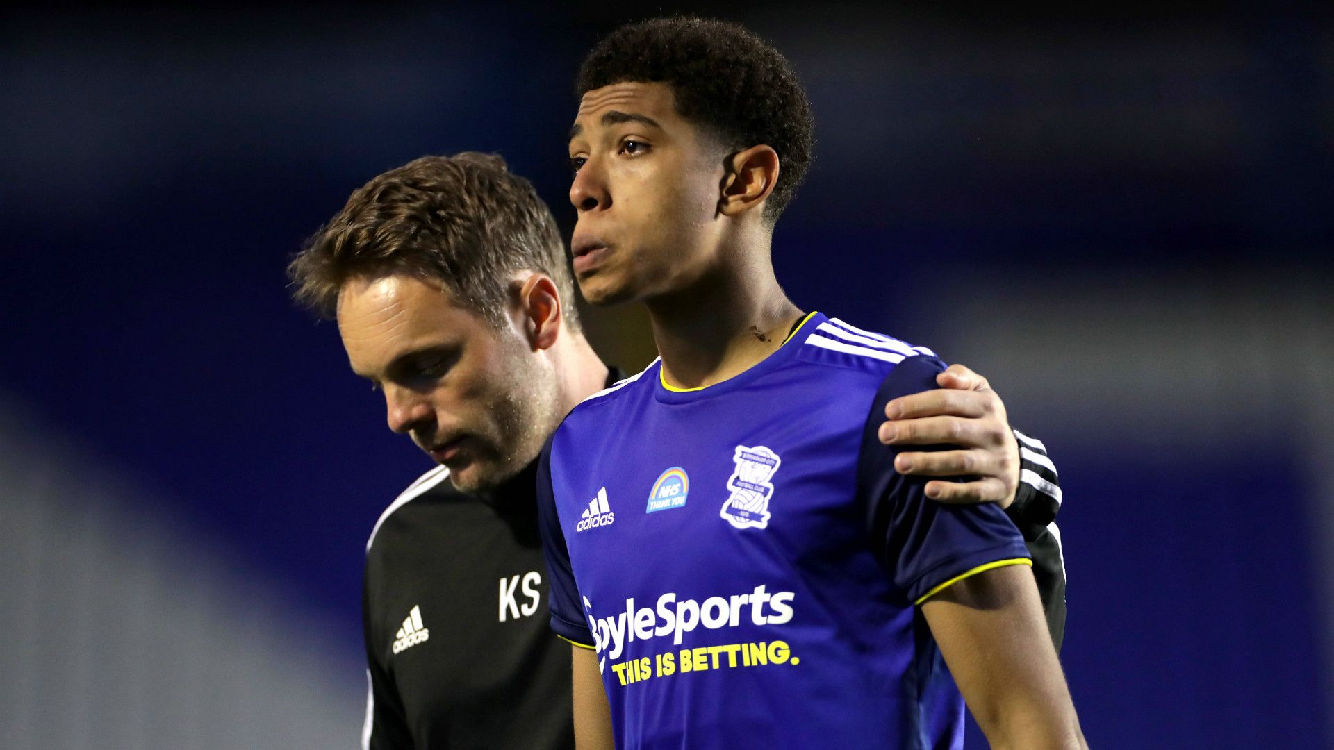 GER ONLY Jude Bellingham Birmingham City 2020