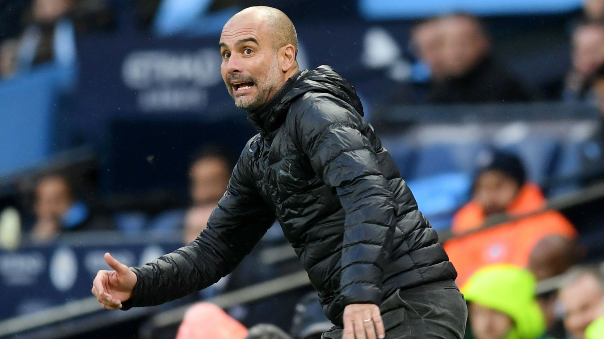 Pep Guardiola Manchester City