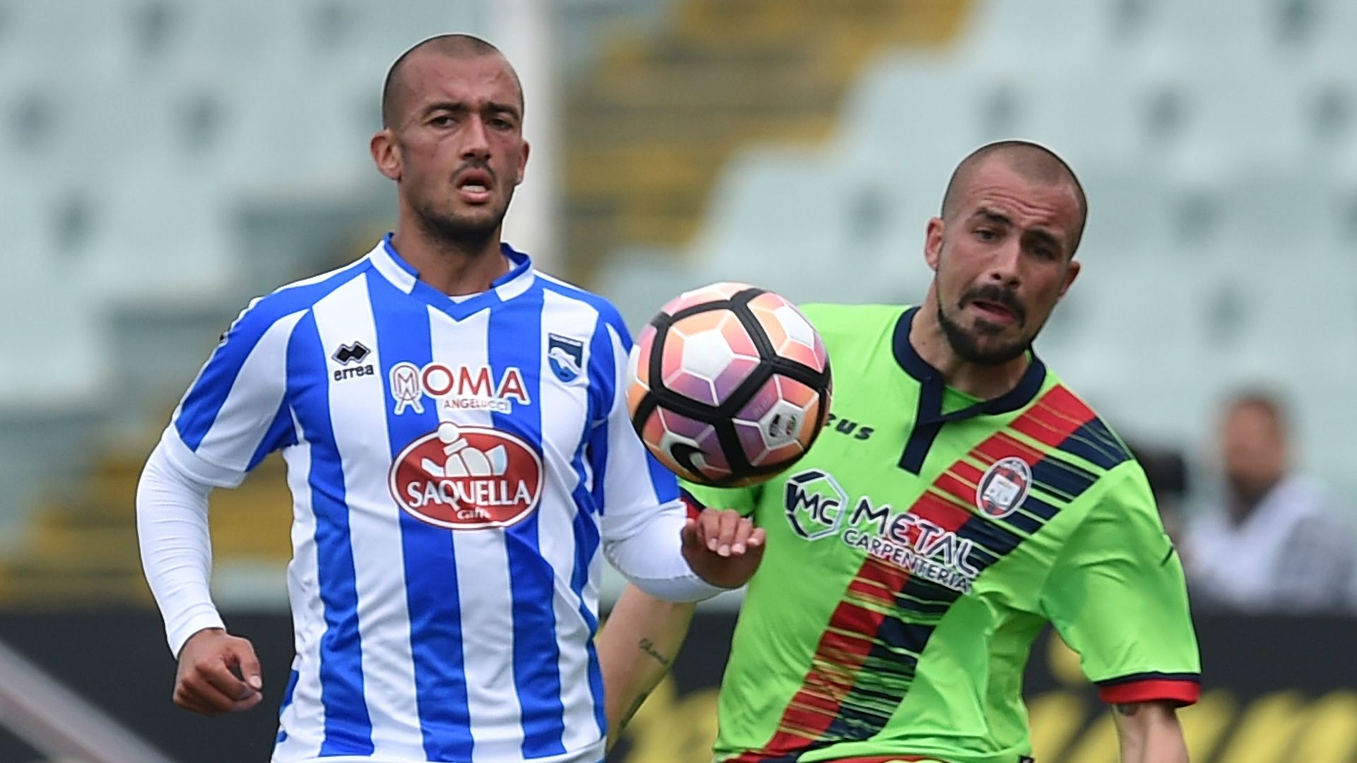 Martella Benali Pescara Crotone Serie A