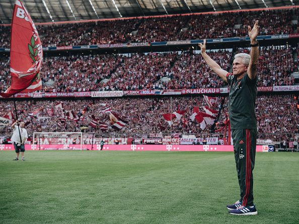 Jupp Heynckes FC Bayern 12052018