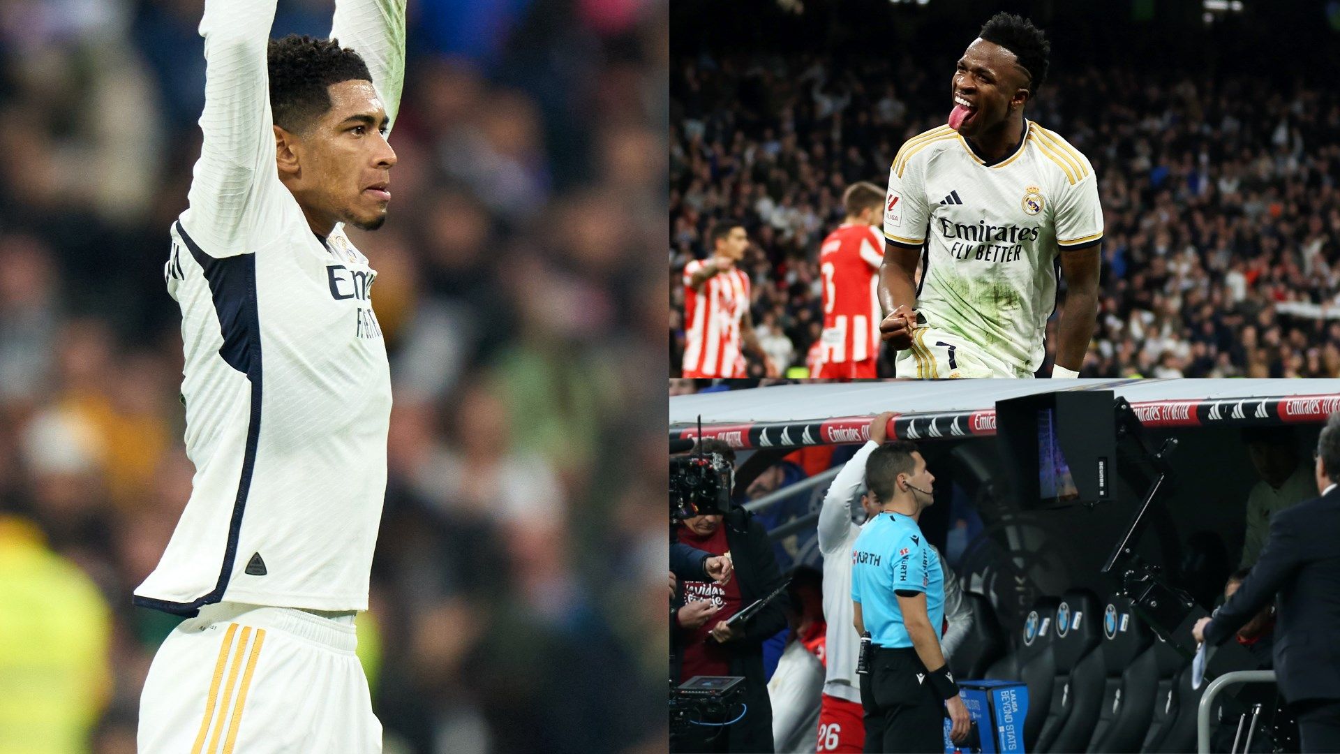 Bellingham Vinicius Real Madrid GFX