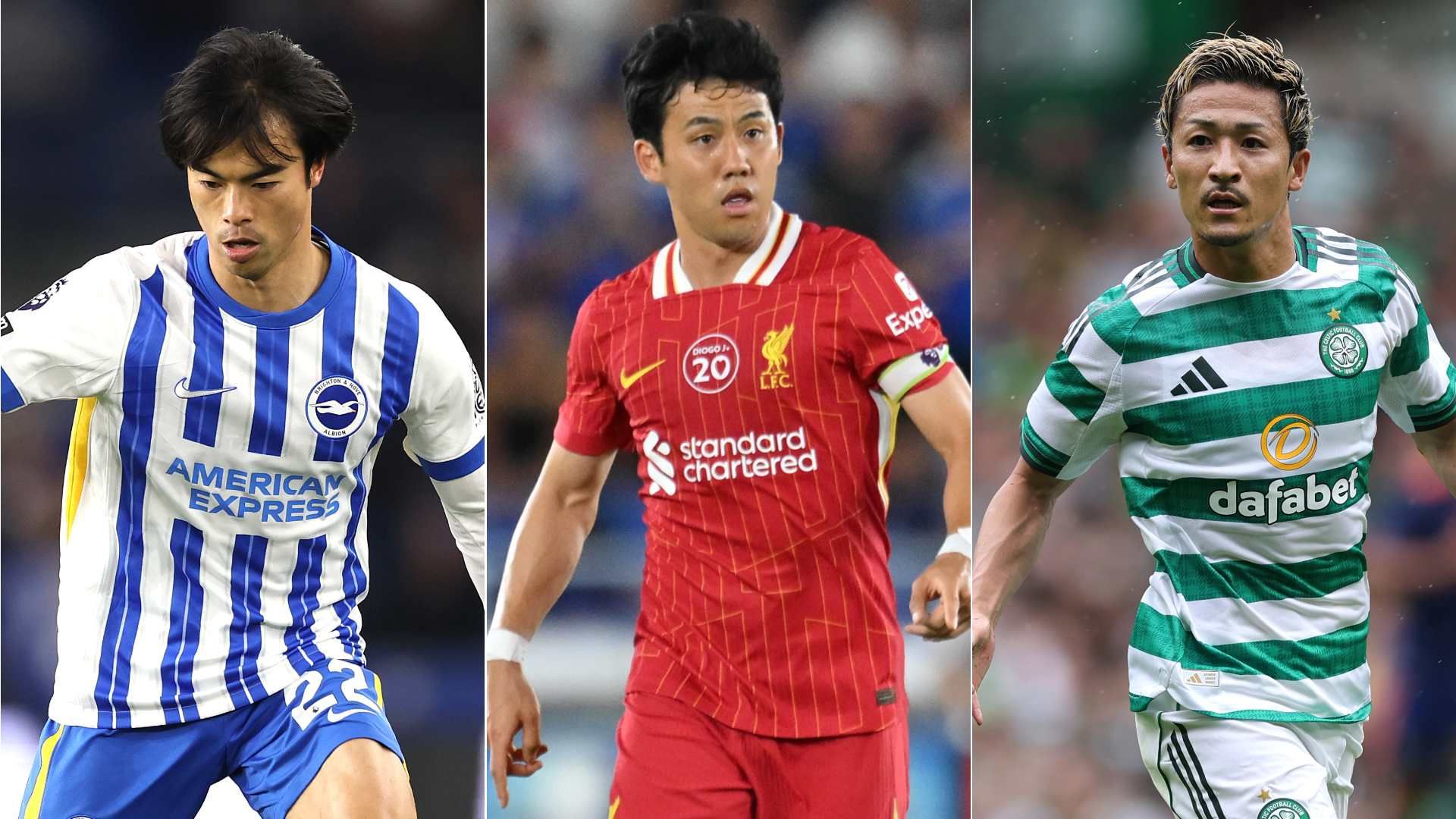  japanese players in british clubs