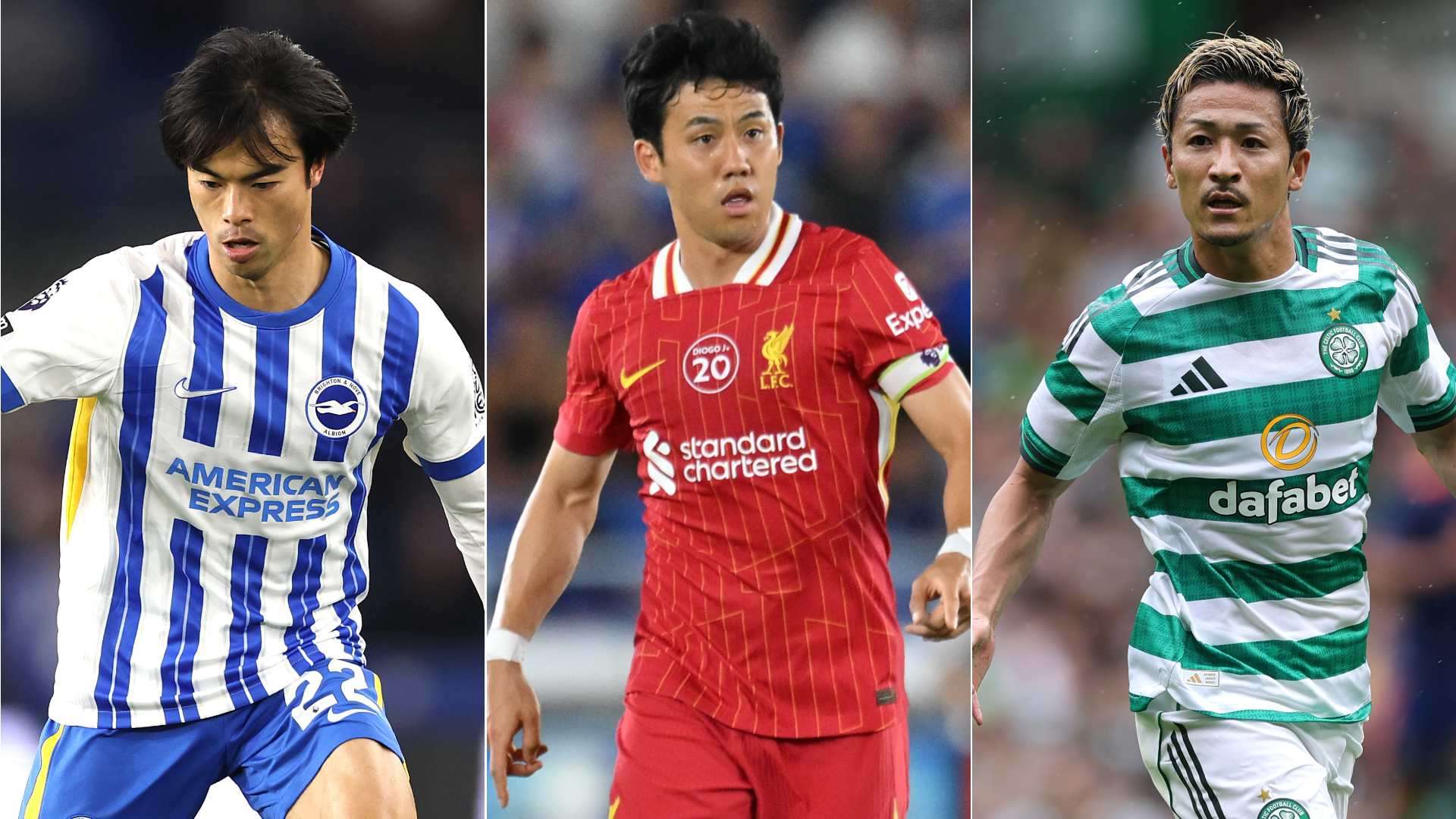 japanese players in british clubs