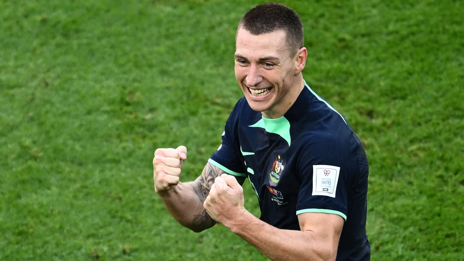 Mitchell Duke Australia 2022