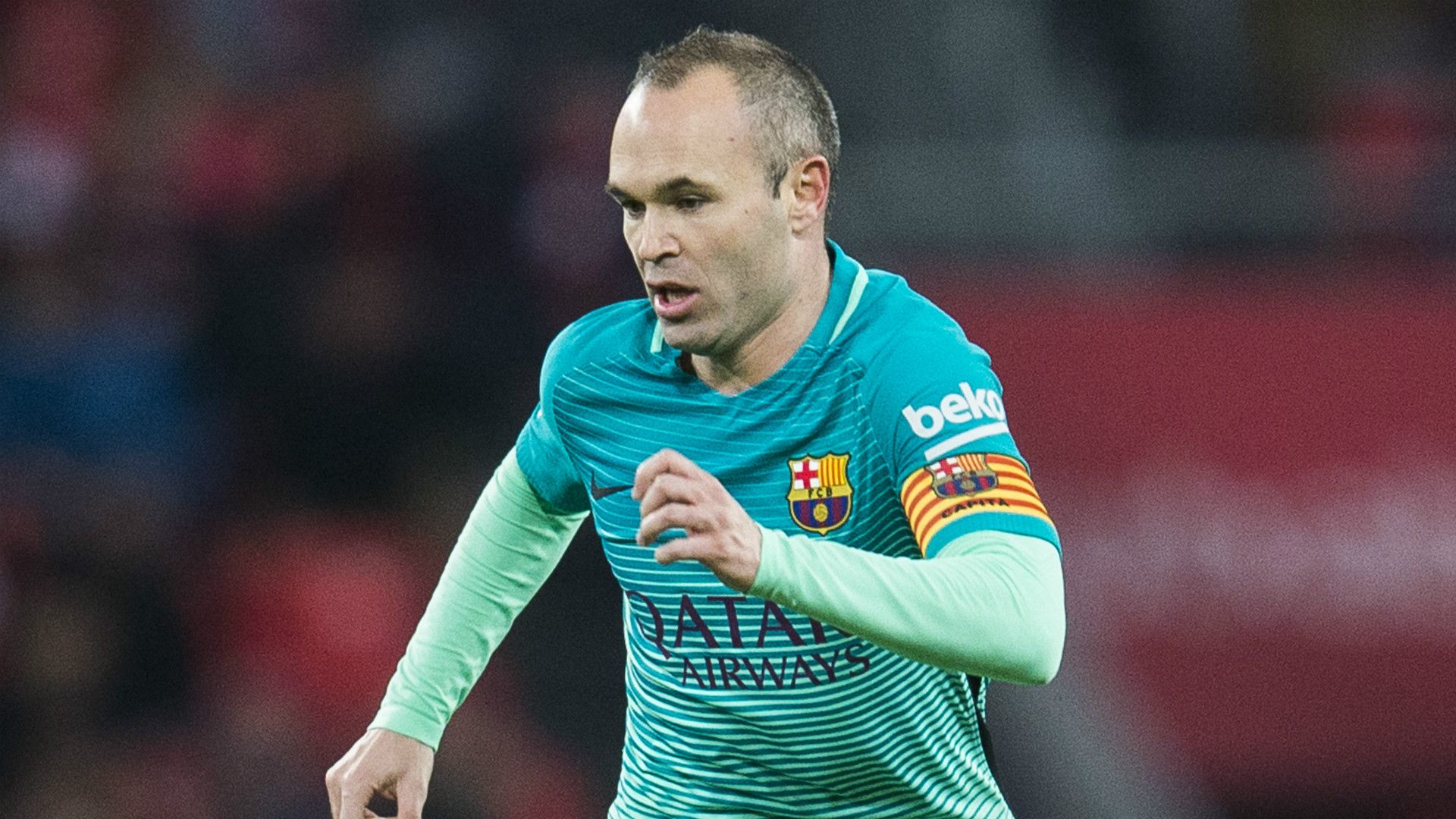 2017 Andres Iniesta Barcelona