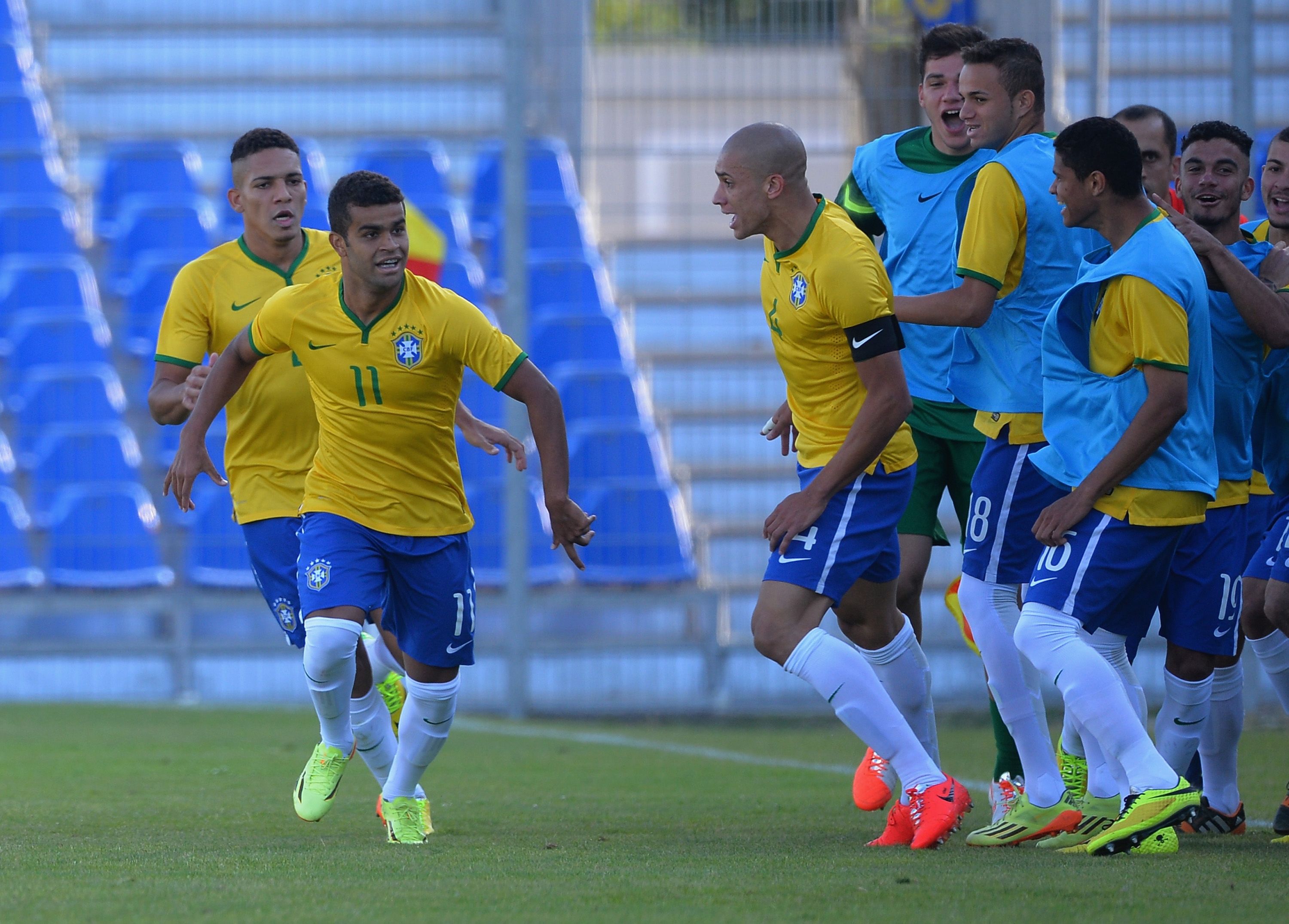 Alisson Brasil França Final Toulon 01062014