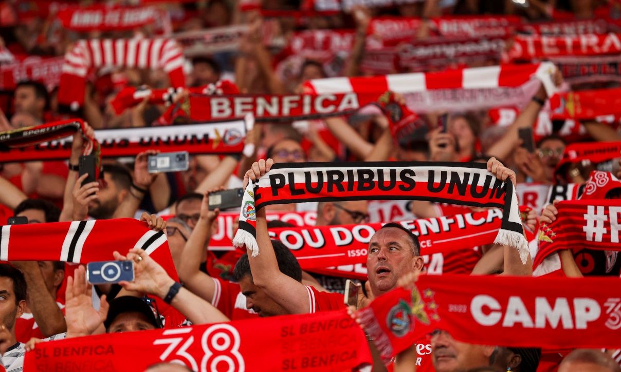 torcida benfica