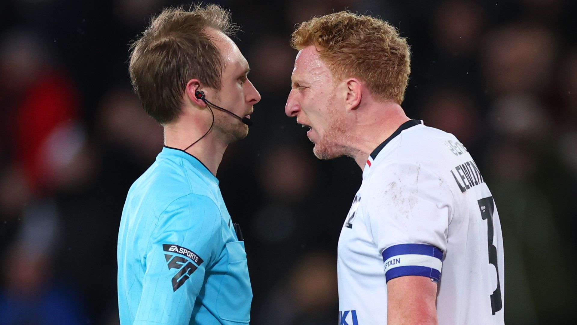 Dean Lewington Wrexham MK Dons