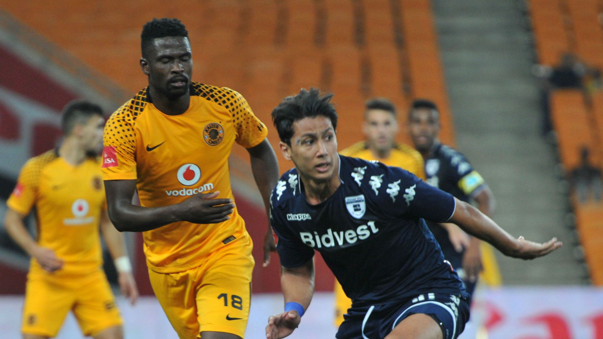 Kaizer Chiefs, Kgotso Moleko & Bidvest Wits, Amr Gamal