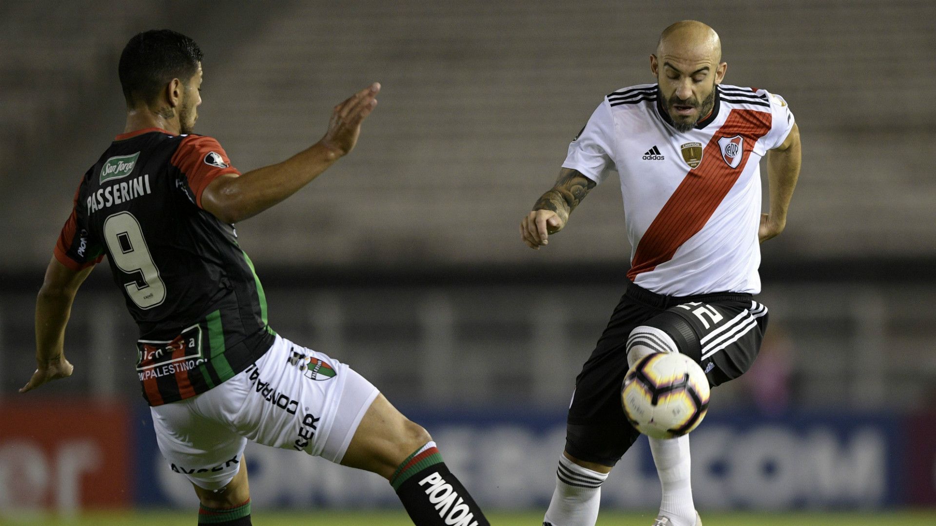 Pinola River Palestino Copa Libertadores Grupo A Fecha 2