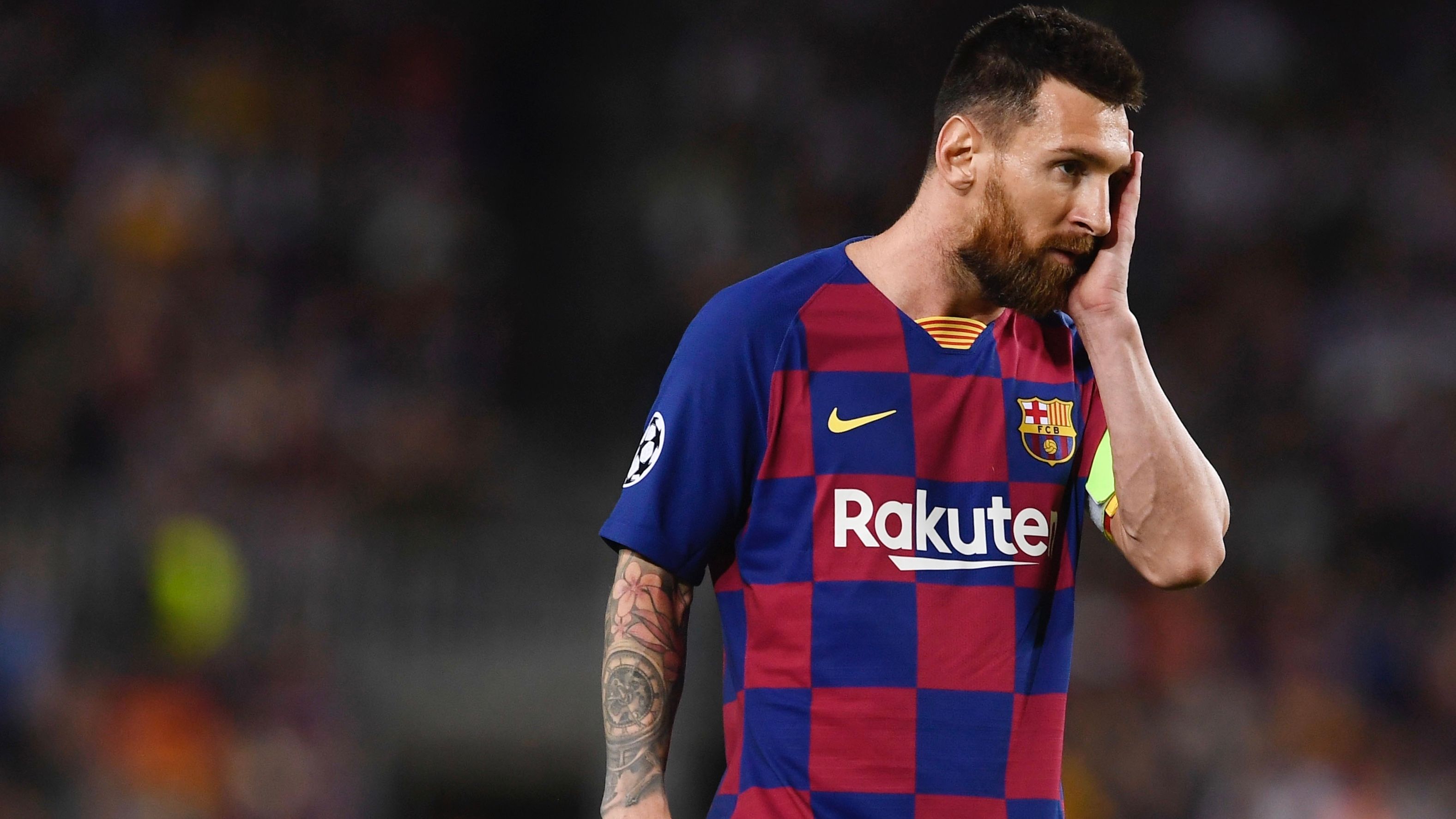 Lionel Messi Barcelona Inter UCL 02102019