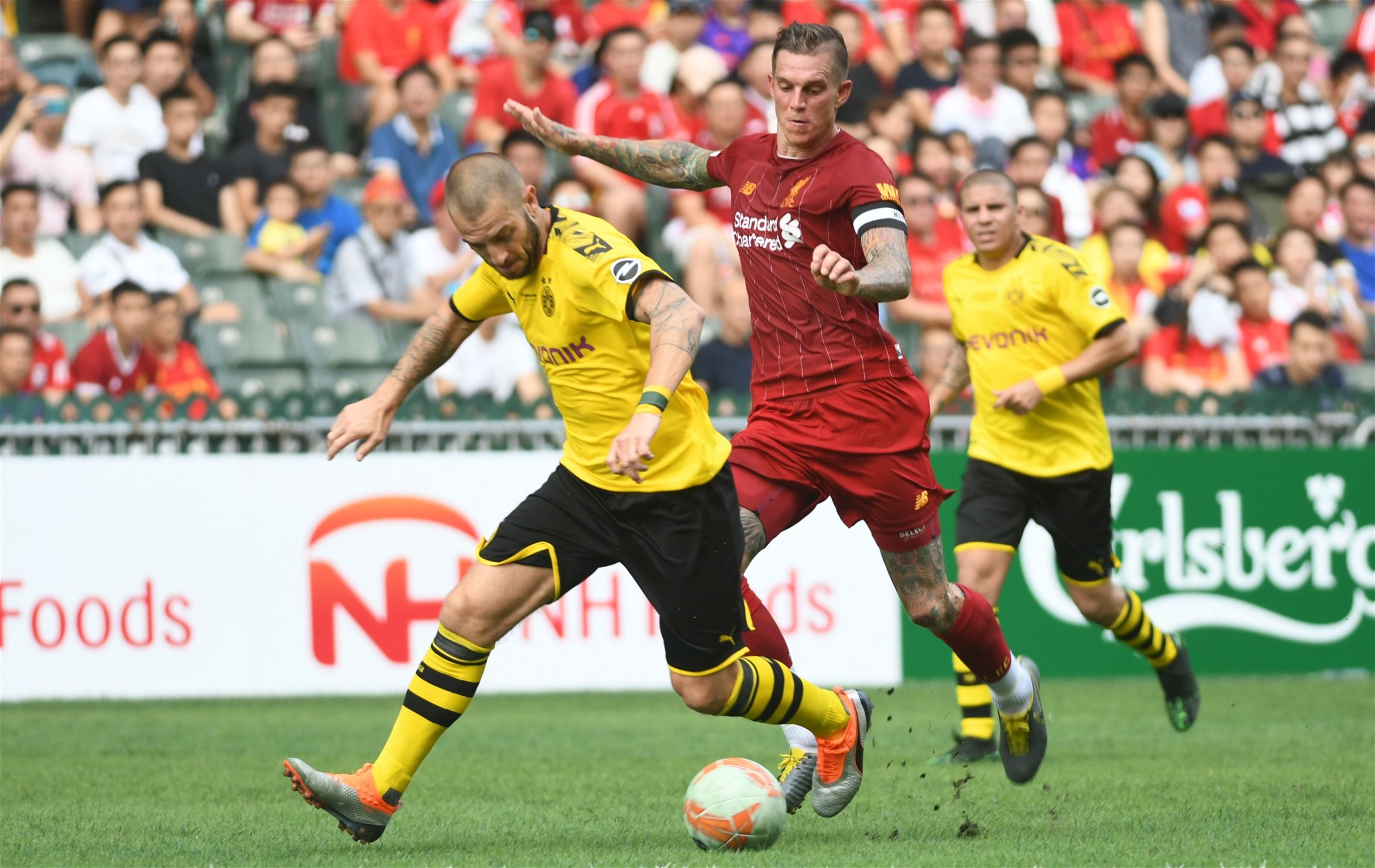 Borussia Dortmund Legends vs Liverpool Legends