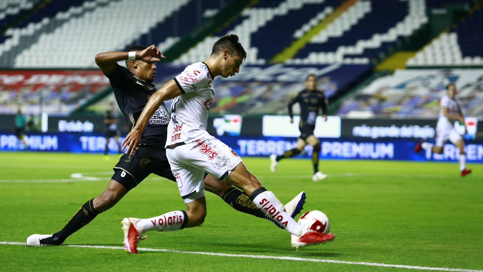 León Xolos William Tesillo Mauro Lainez Guardianes 2020