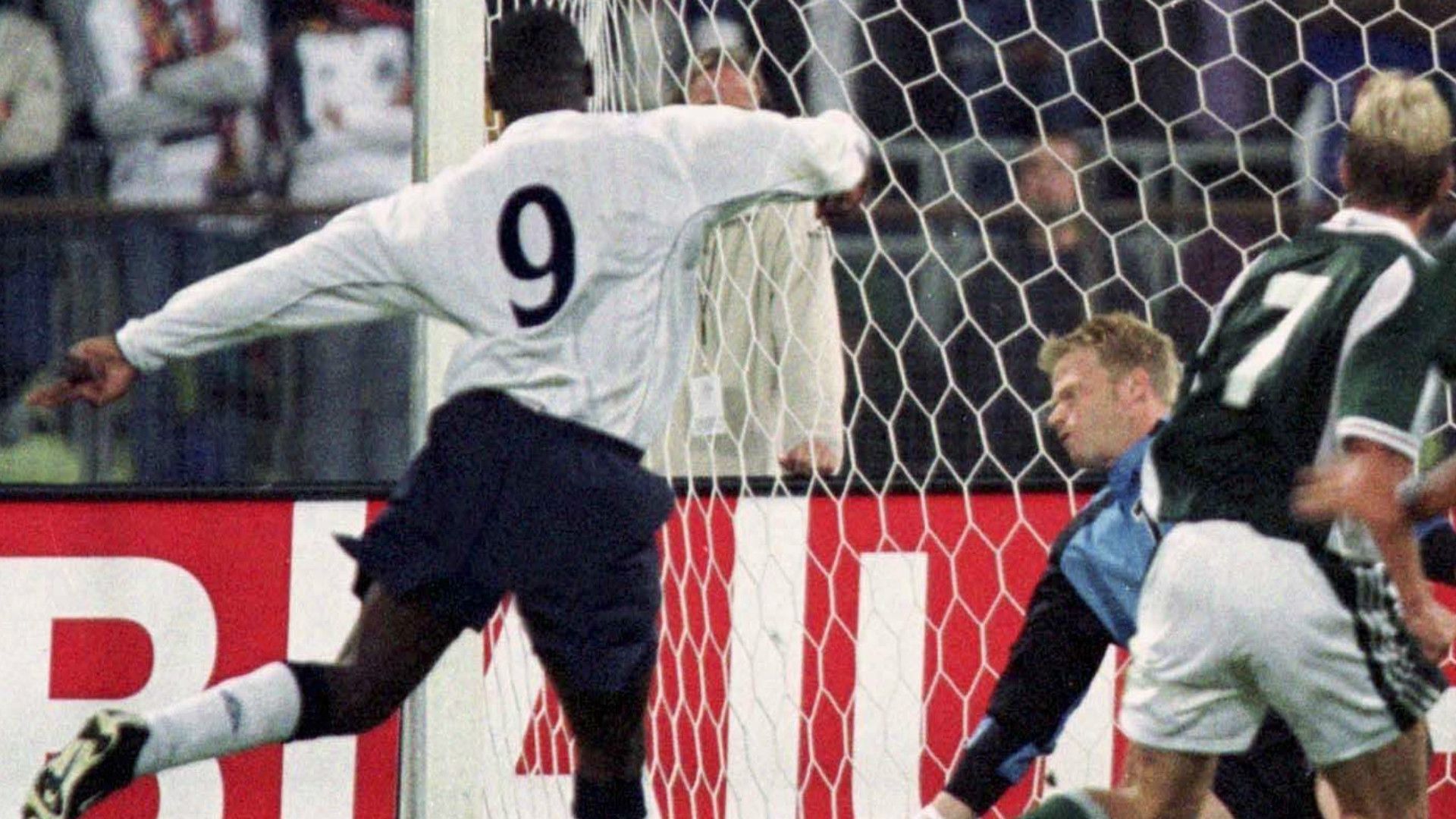 Emile Heskey England Germany