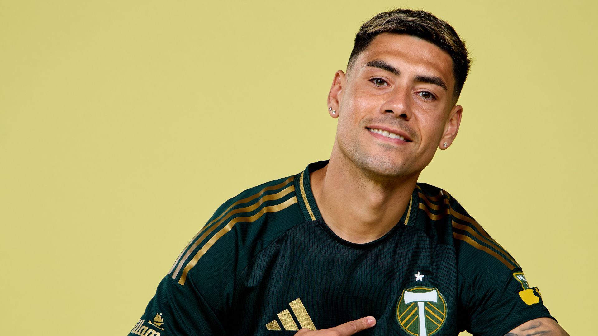 Felipe Mora Portland Timbers 2026