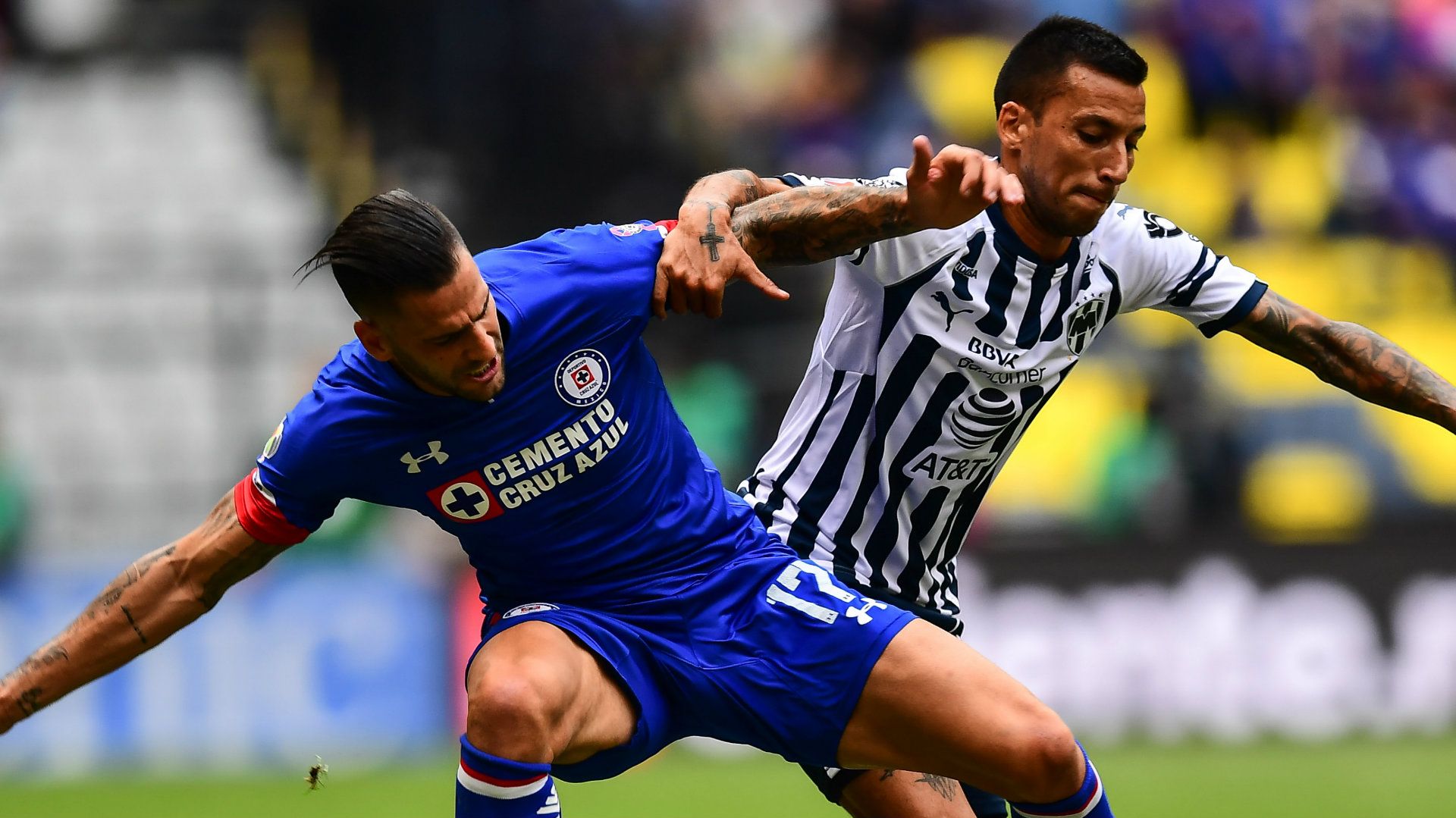 Cruz Azul Monterrey Edgar Méndez Leonel Vangioni 291018
