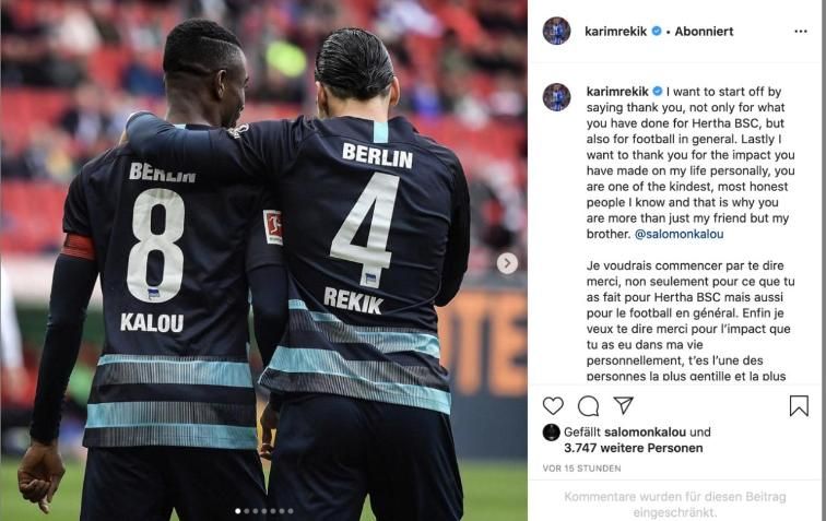 Salomon Kalou & Karim Rekik