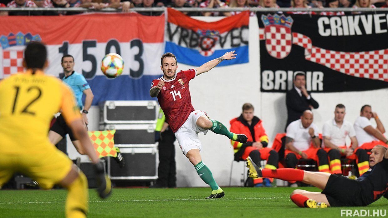 Lovrencsics Gergő Ferencváros Magyar válogatott