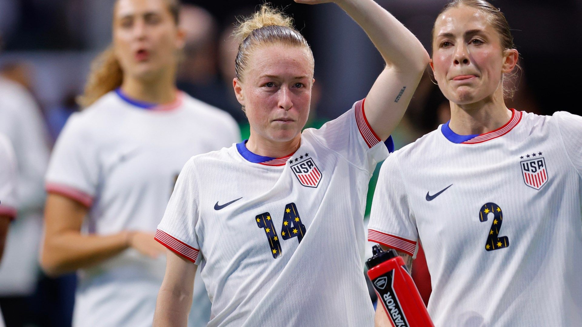 Emily Sonnett USWNT 2024