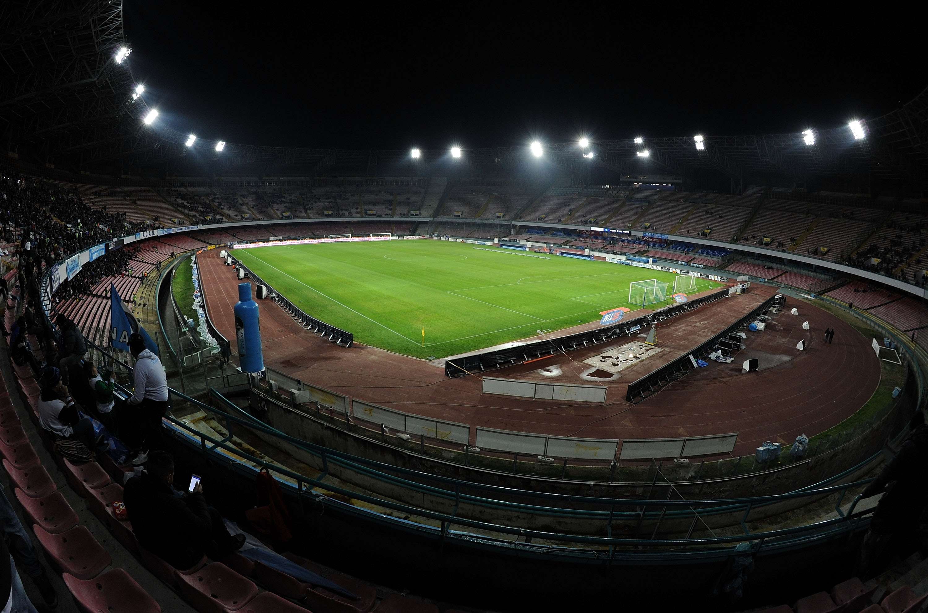 Napoli's Stadio San Paolo