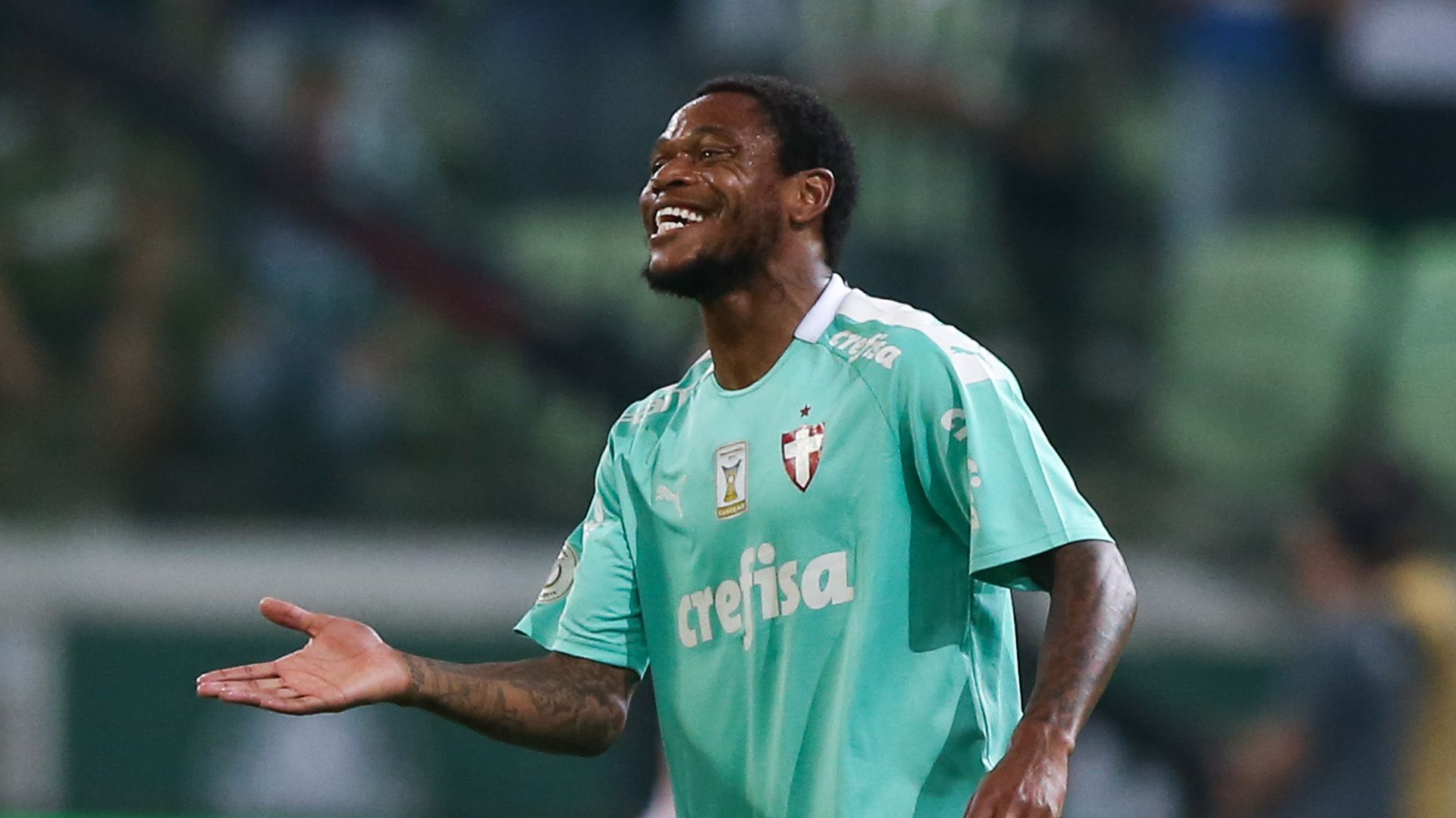 Luiz Adriano Palmeiras Fluminense Brasileirão Série A 10092019