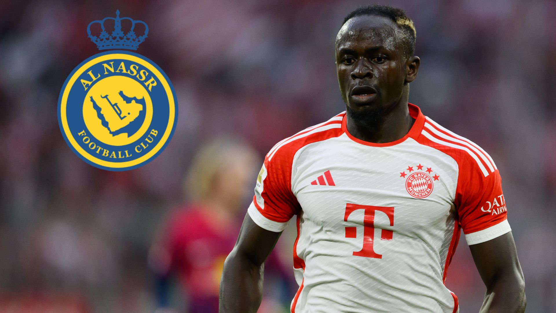 Sadio Mane Al-Nassr badge