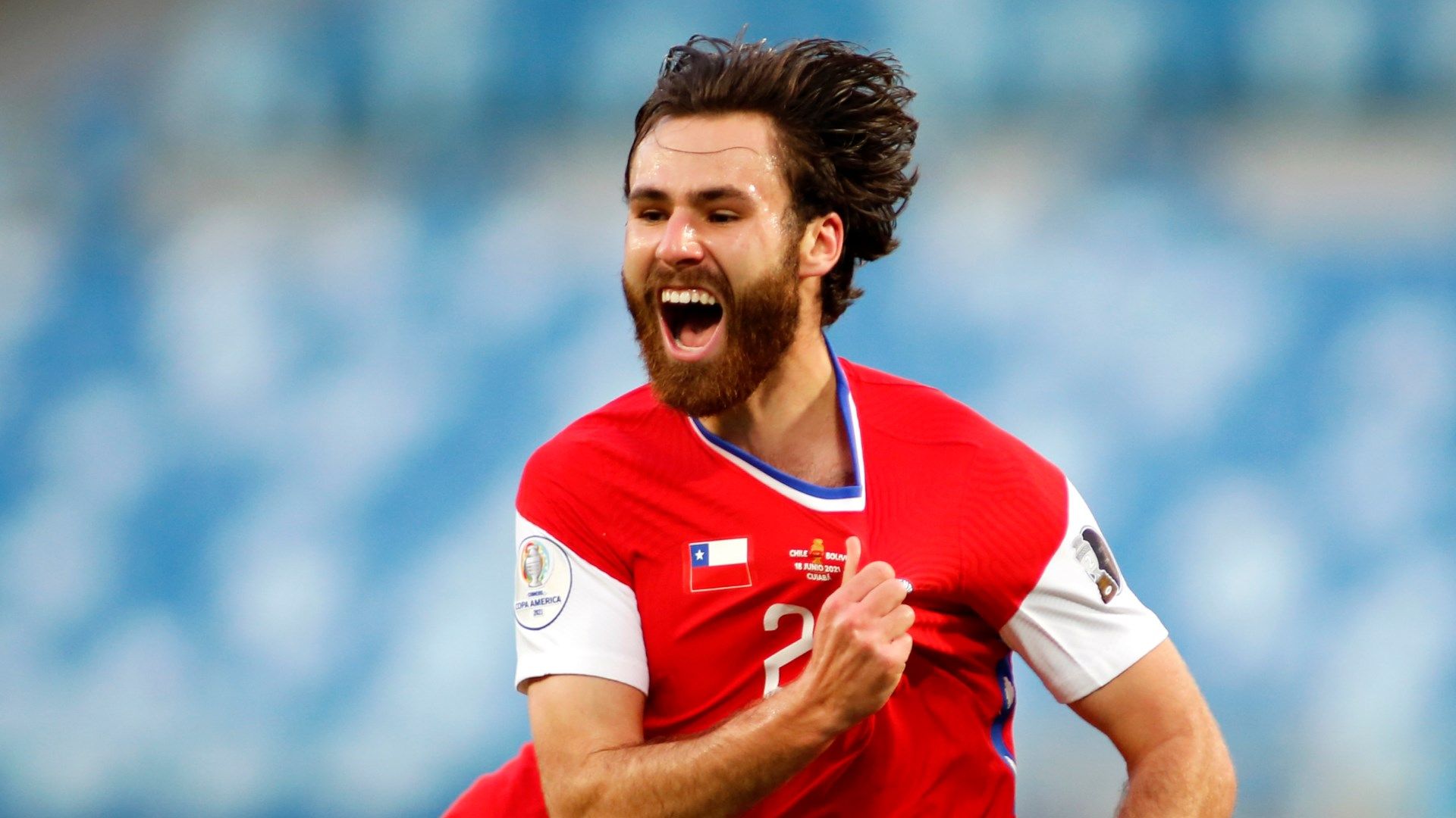 Ben Brereton Chile Bolivia