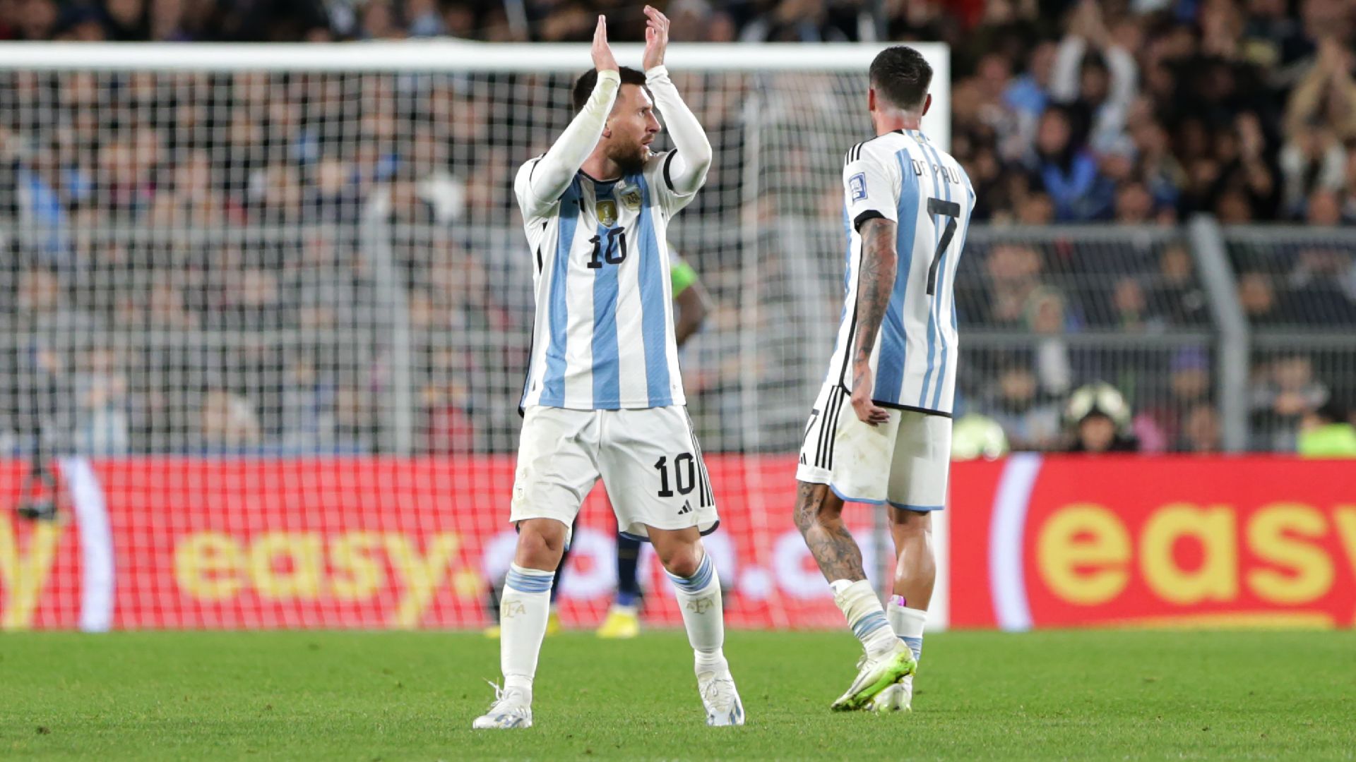 lionel messi argentina ecuador eliminatorias 07092023