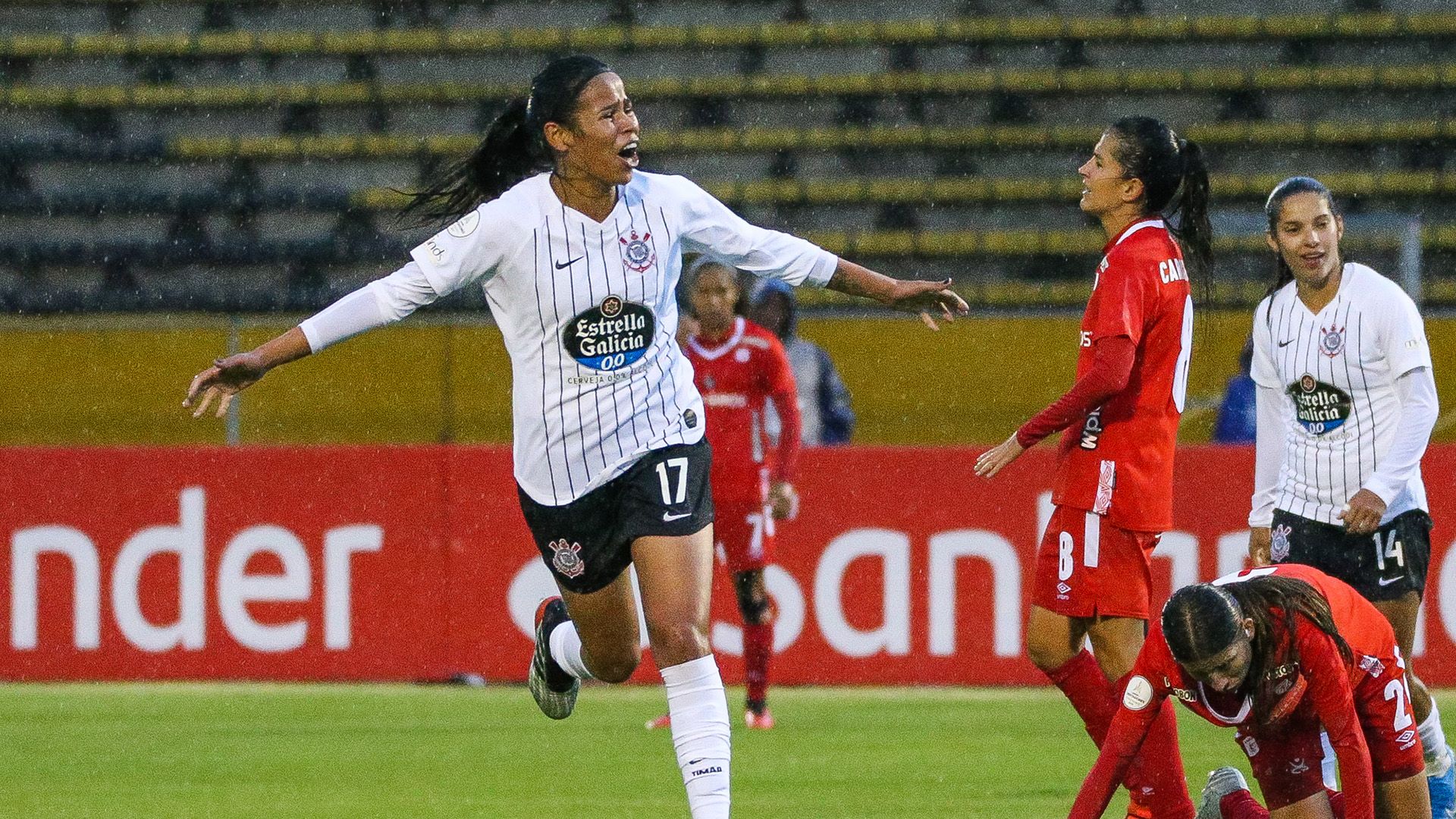 Victoria Corinthians América Cali Libertadores feminina 17102019