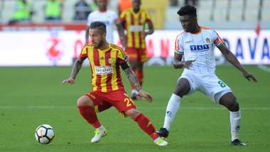 Adem Buyuk Nsakala Yeni Malatyaspor Alanyaspor