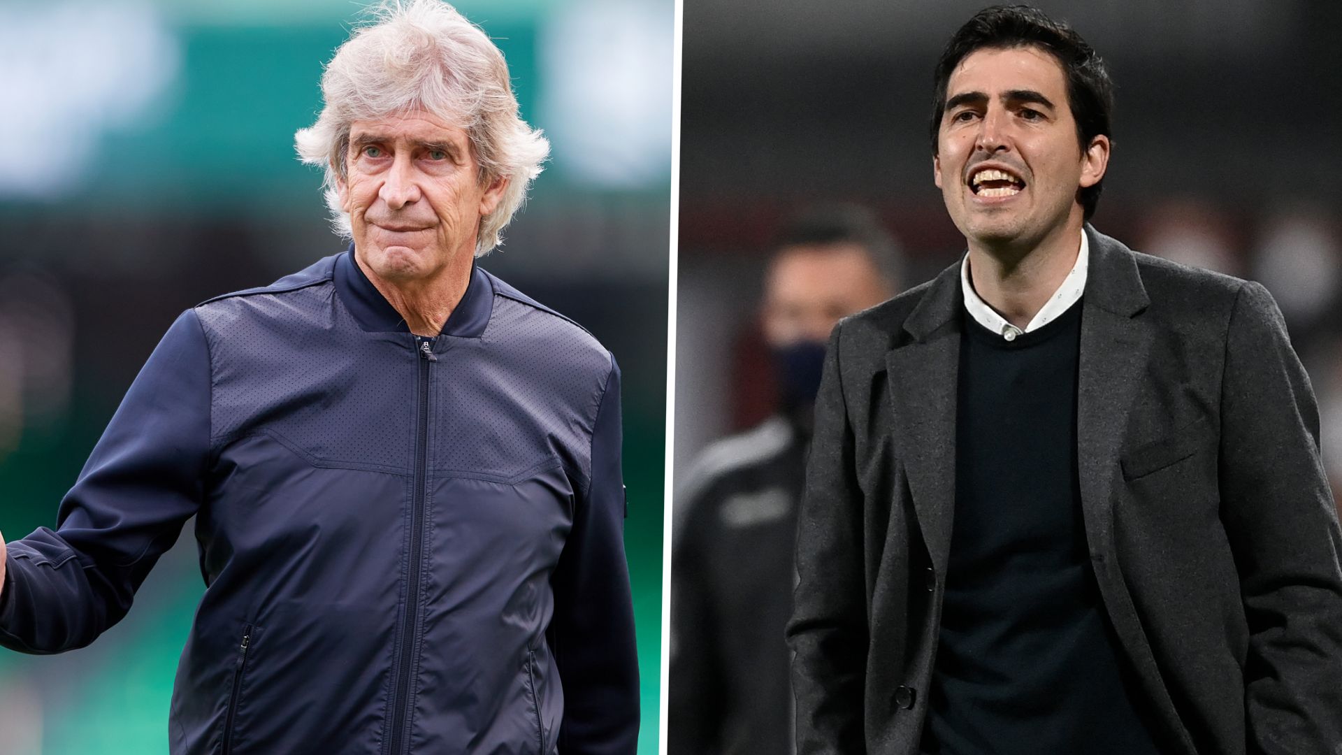 Pellegrini Iraola Betis Rayo