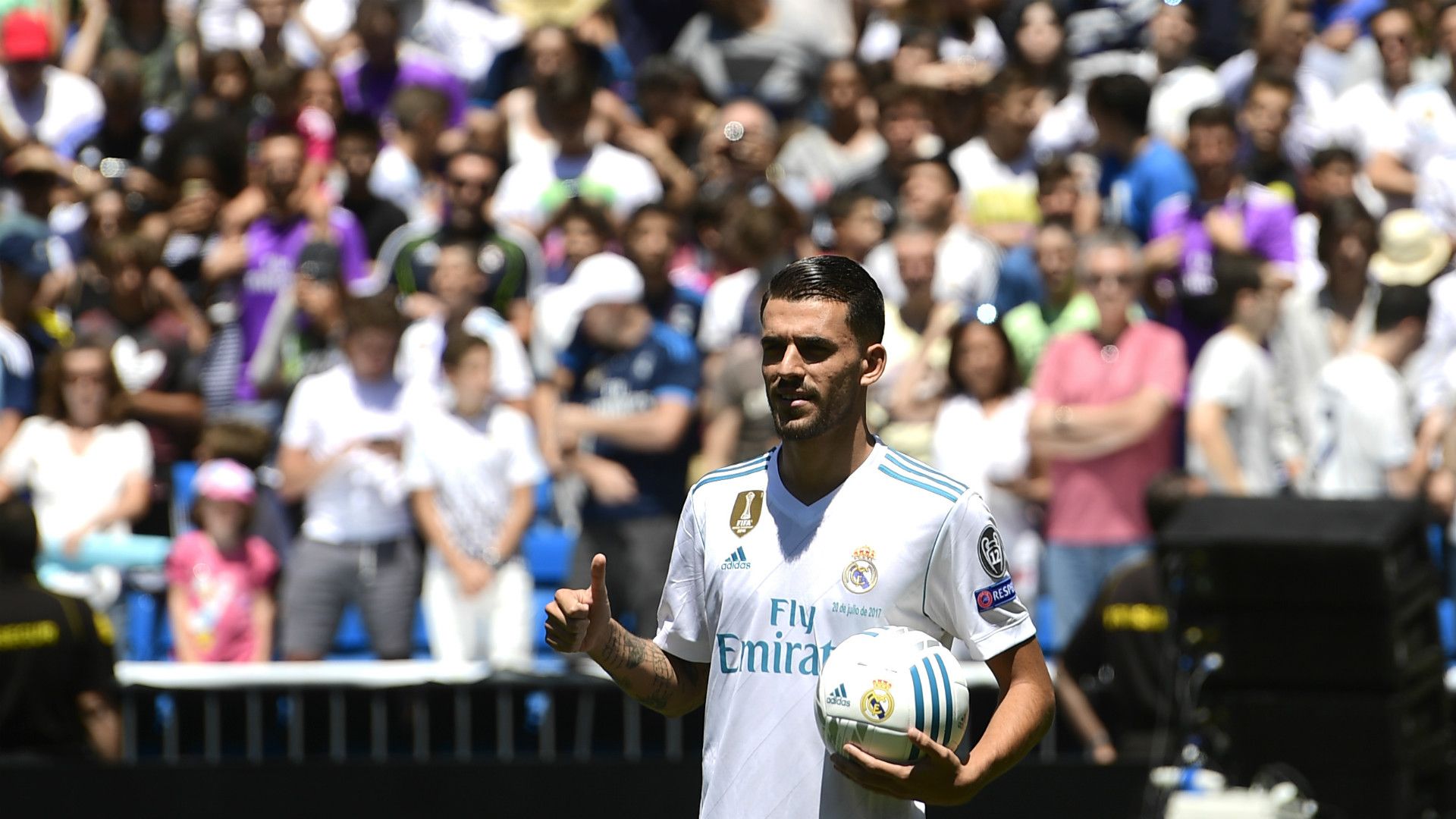 Dani Ceballos Real Madrid