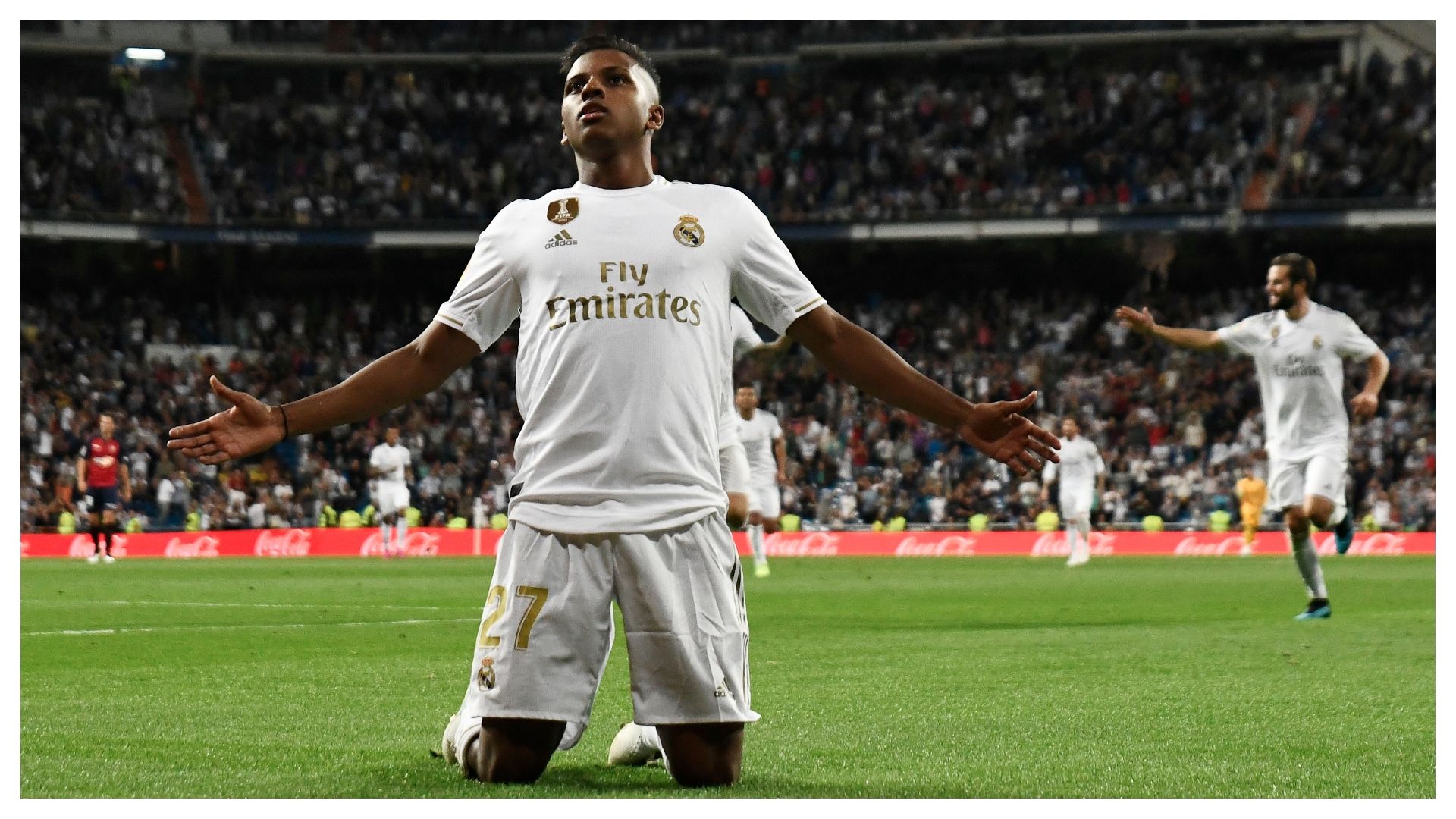Rodrygo Real Madrid Osasuna LaLiga