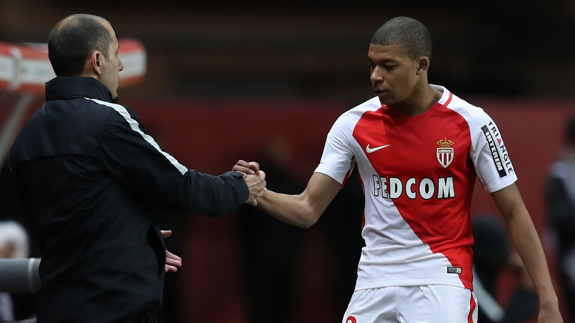 Leonardo Jardim & Kylian Mbappe