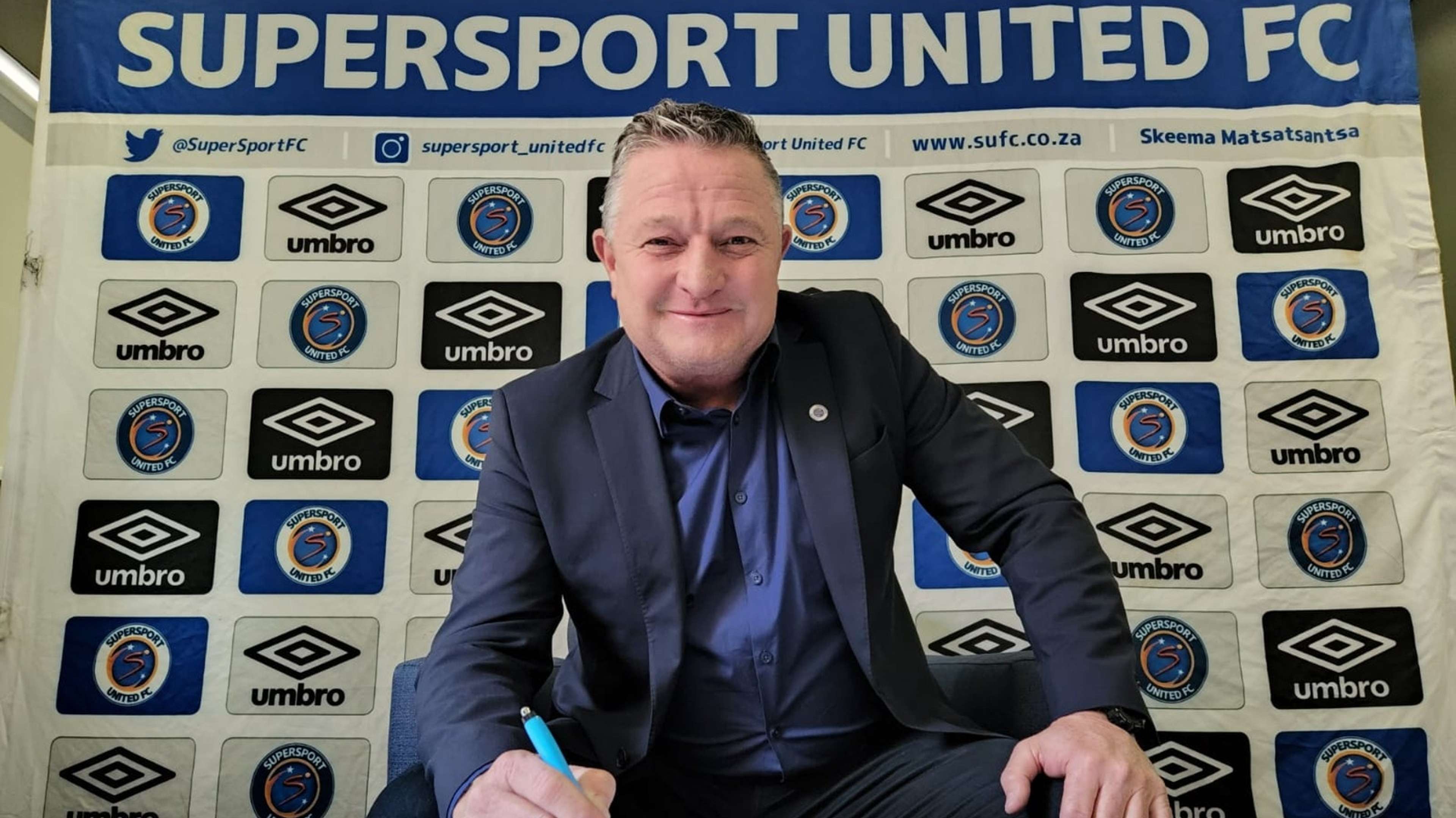 Gavin Hunt, SuperSport United, July 2022