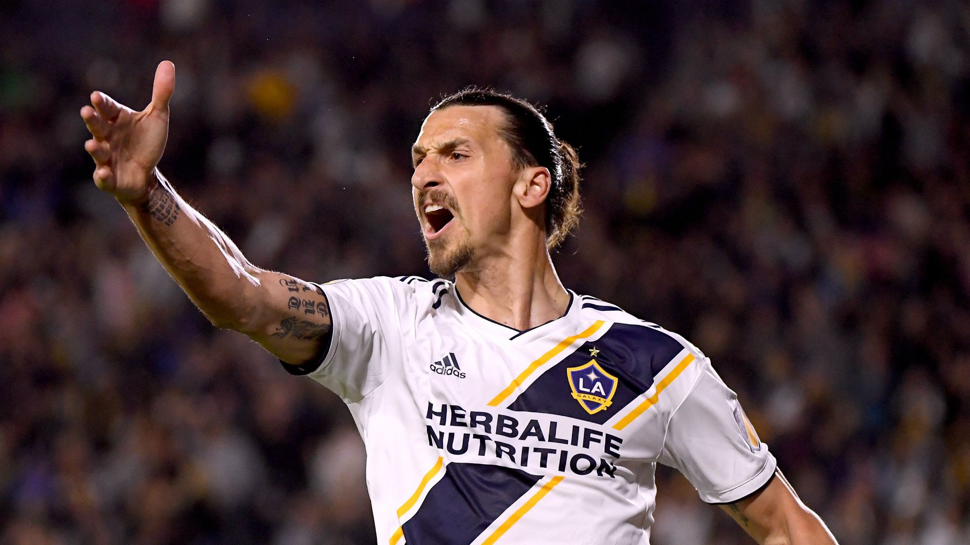 Zlatan Ibrahimovic MLS LA Galaxy 04282018