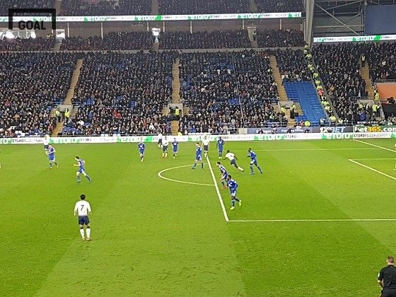 손흥민(카디프)