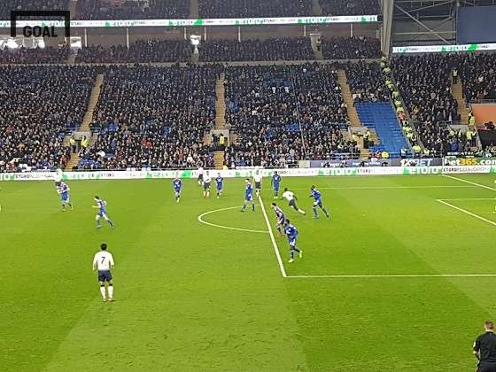 손흥민(카디프)