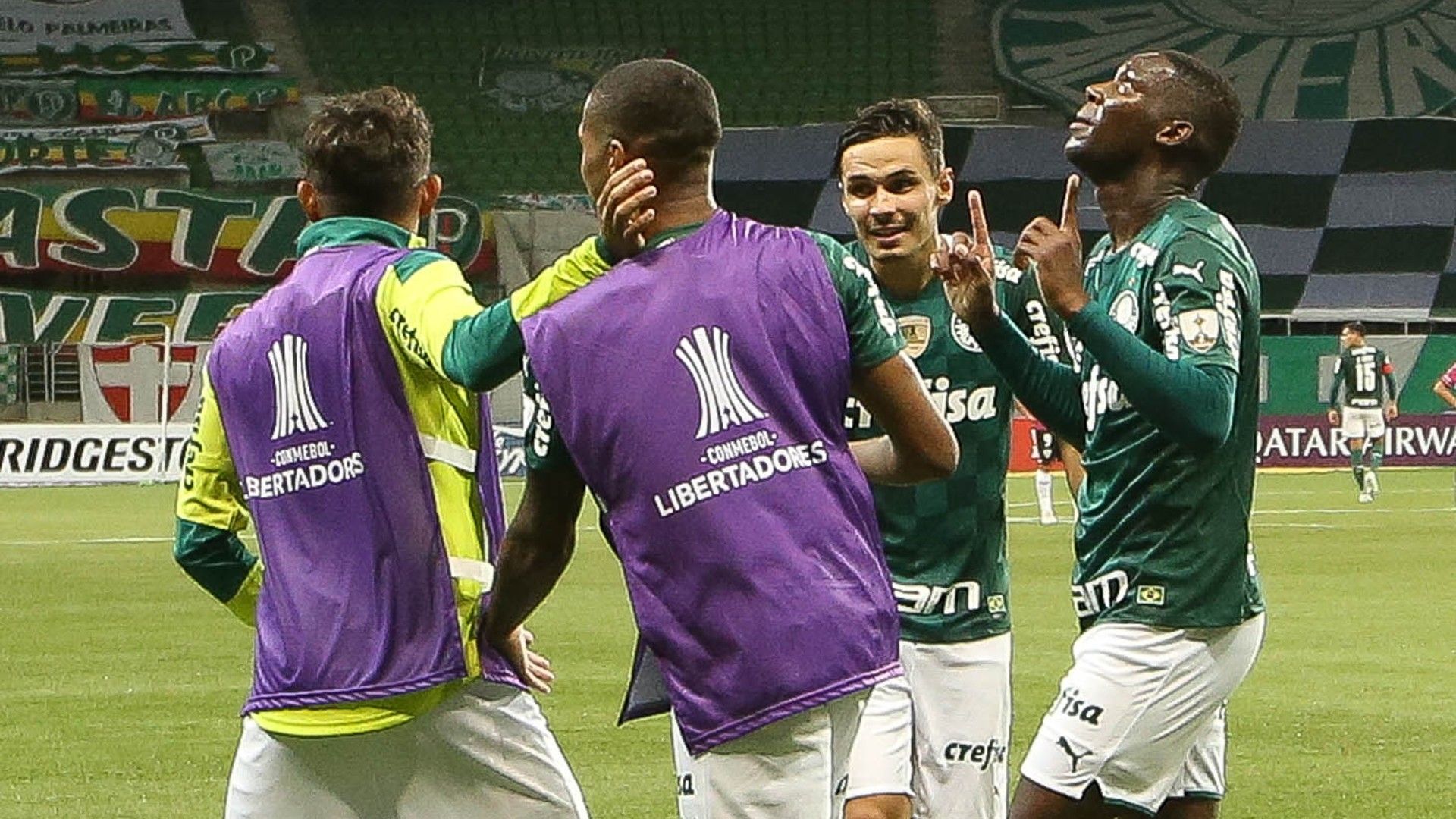 Patrick de Paula Palmeiras Del Valle Libertadores