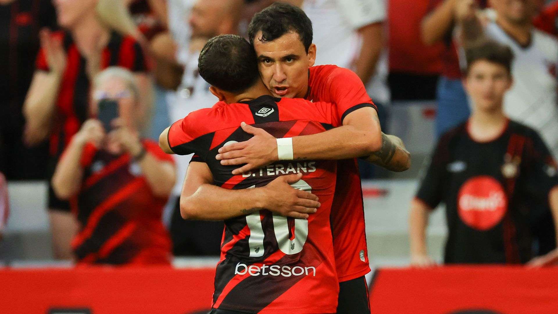 Pablo, David Terans, Athletico, Paranaense 2023
