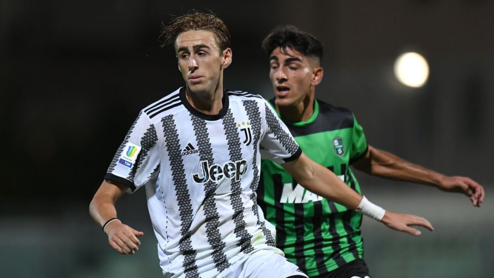 Nicolò Turco Juventus Sassuolo Primavera 2022 2023