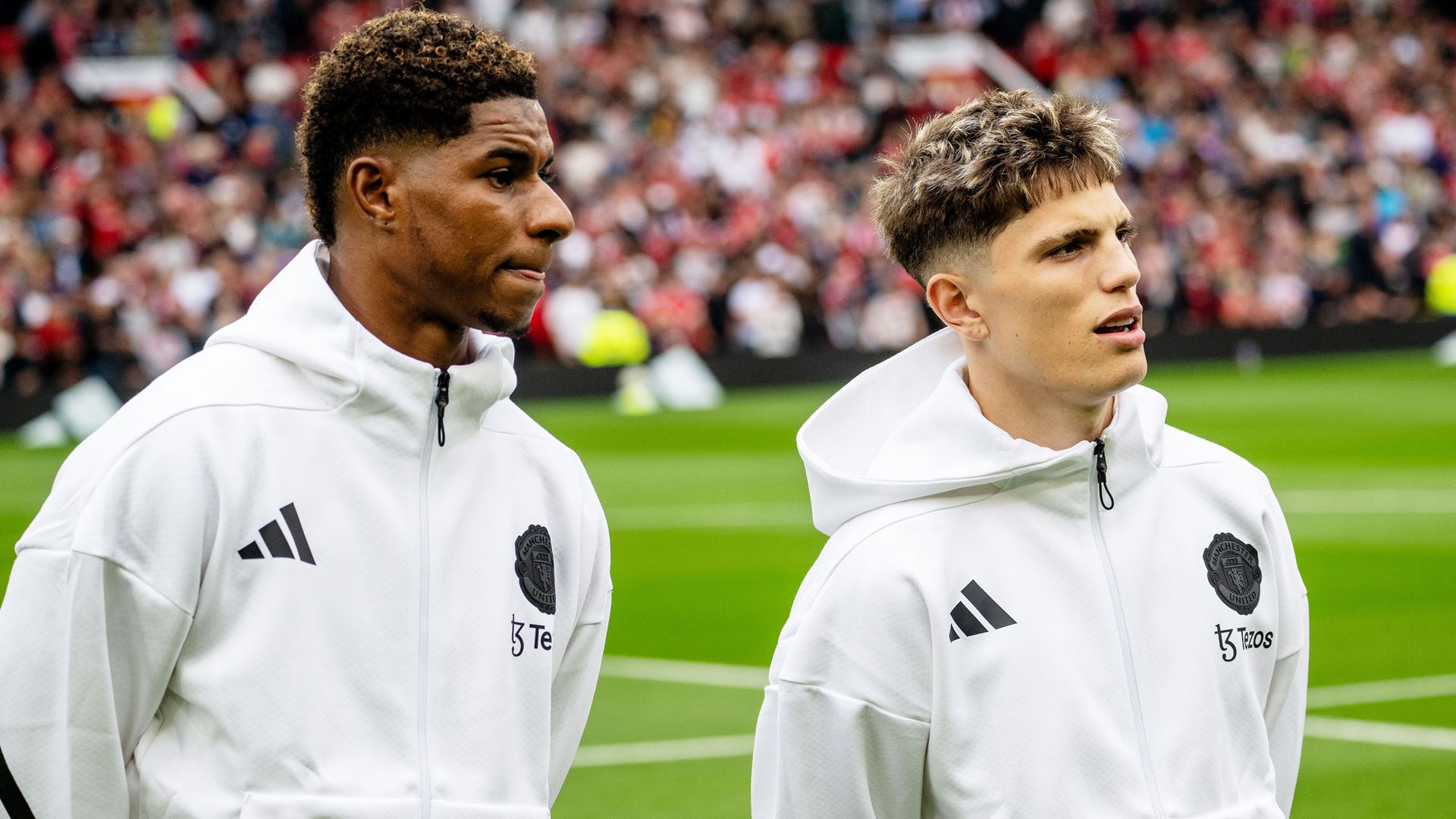 Marcus Rashford Alejandro Garnacho Manchester United