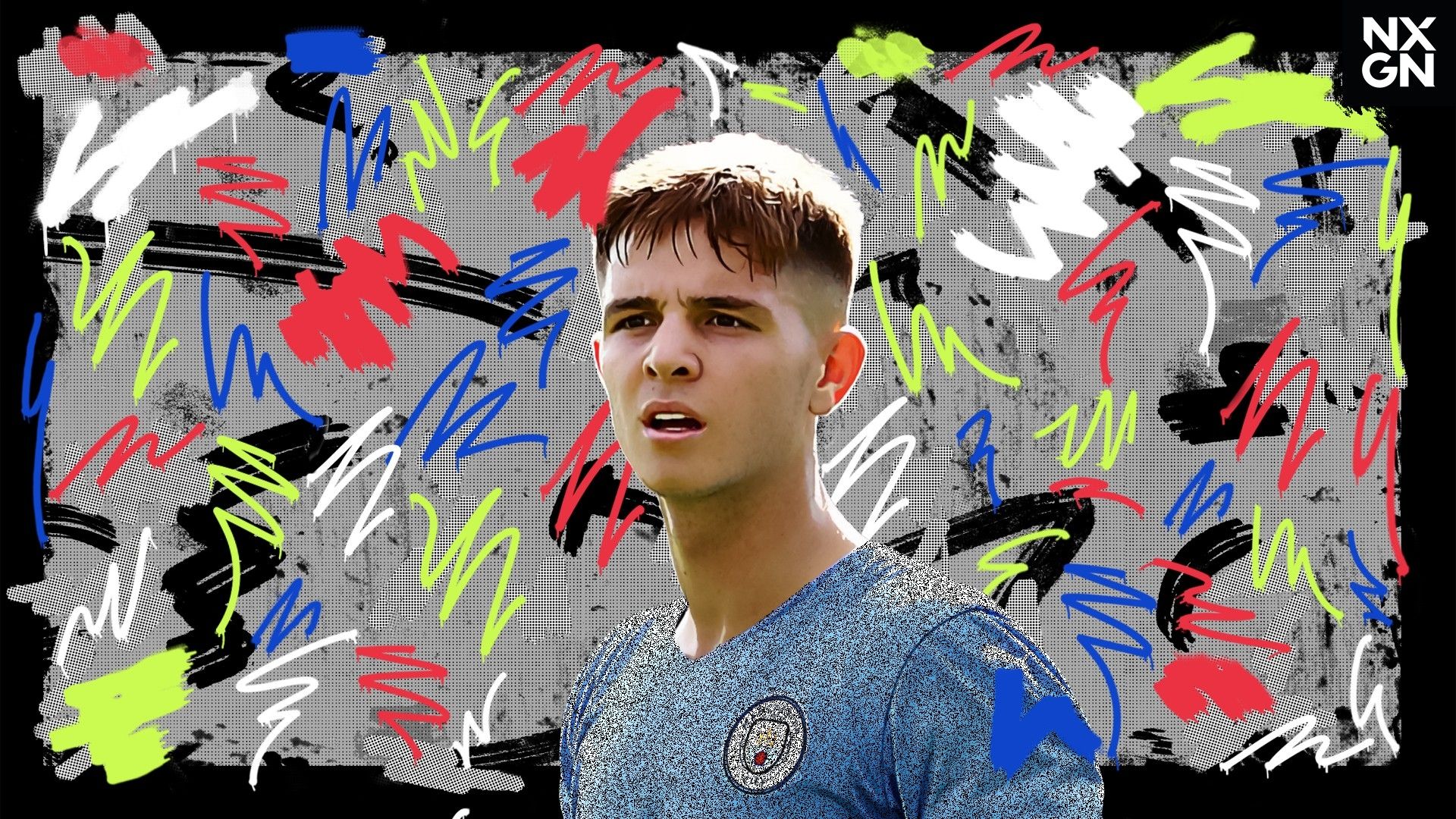 James McAtee NXGN GFX