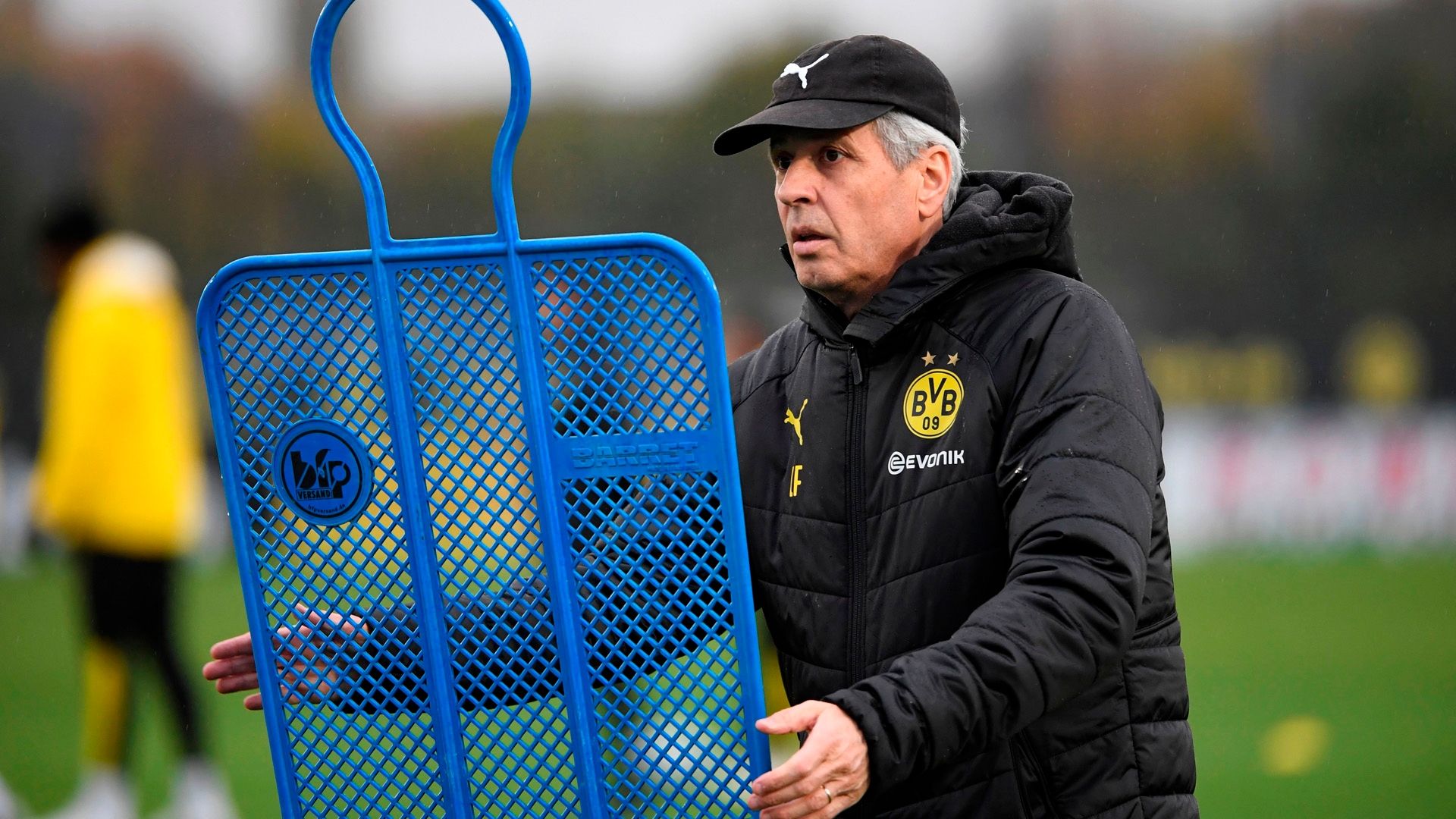 Lucien Favre Dortmund 04112019