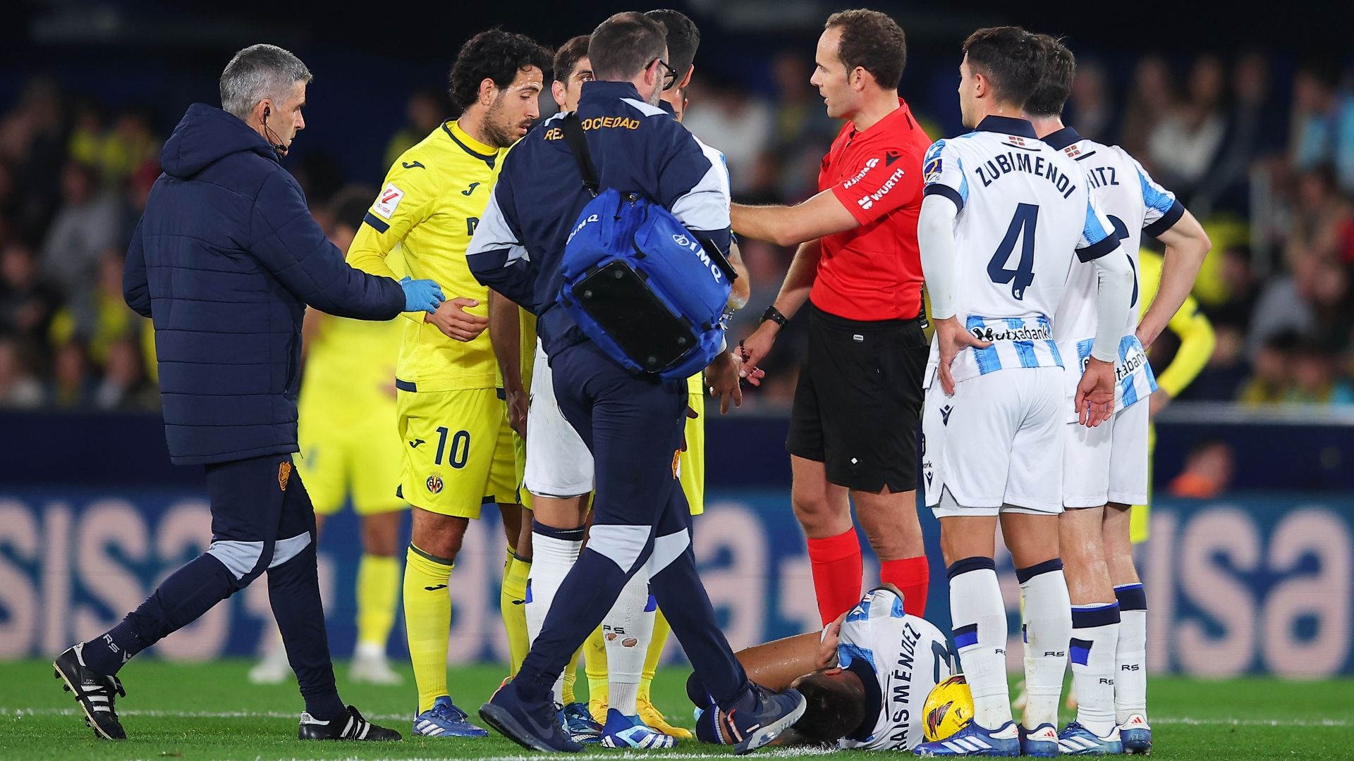 Villarreal Real Sociedad Mendez