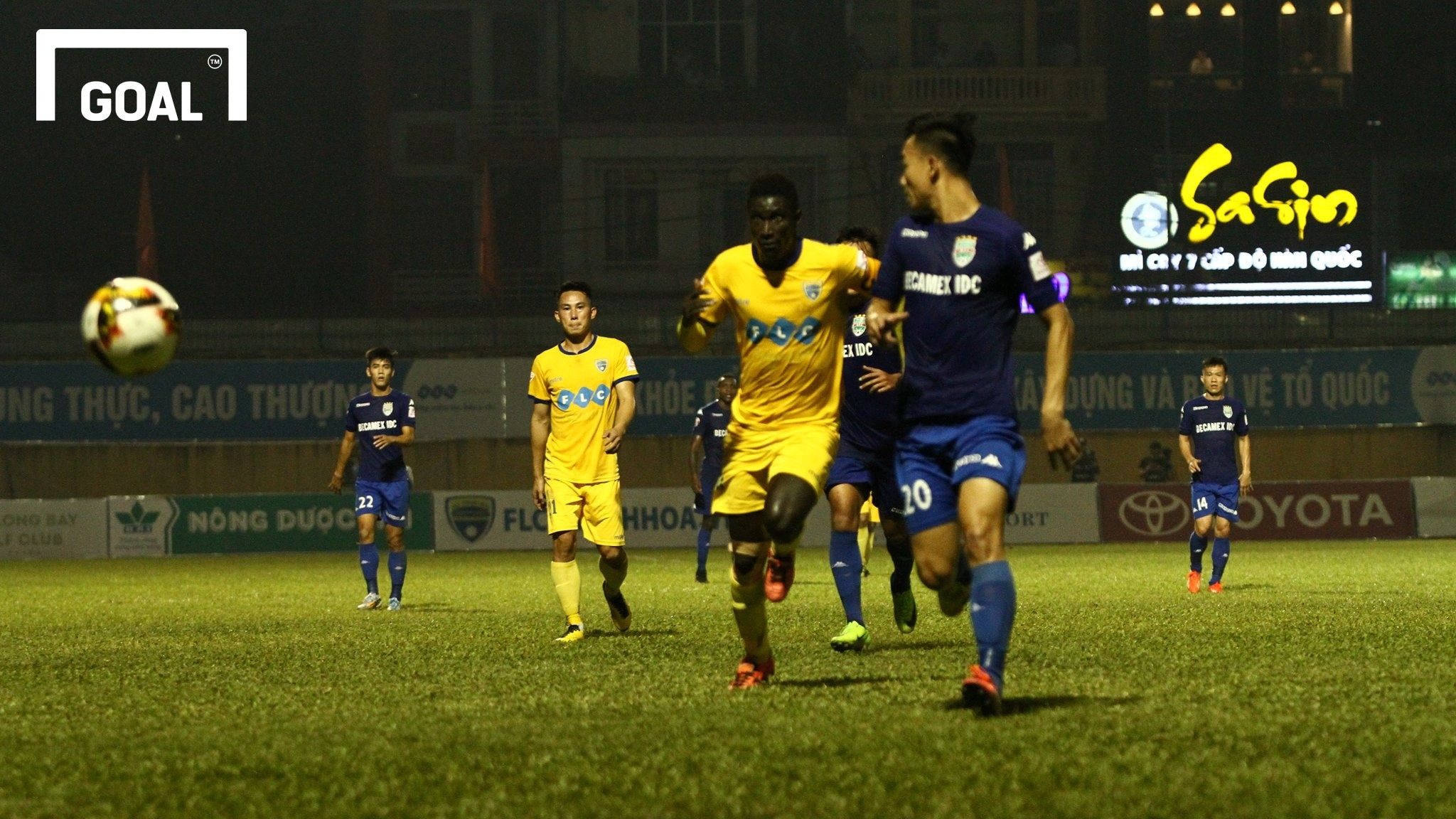 Thanh Hóa vs Bình Dương